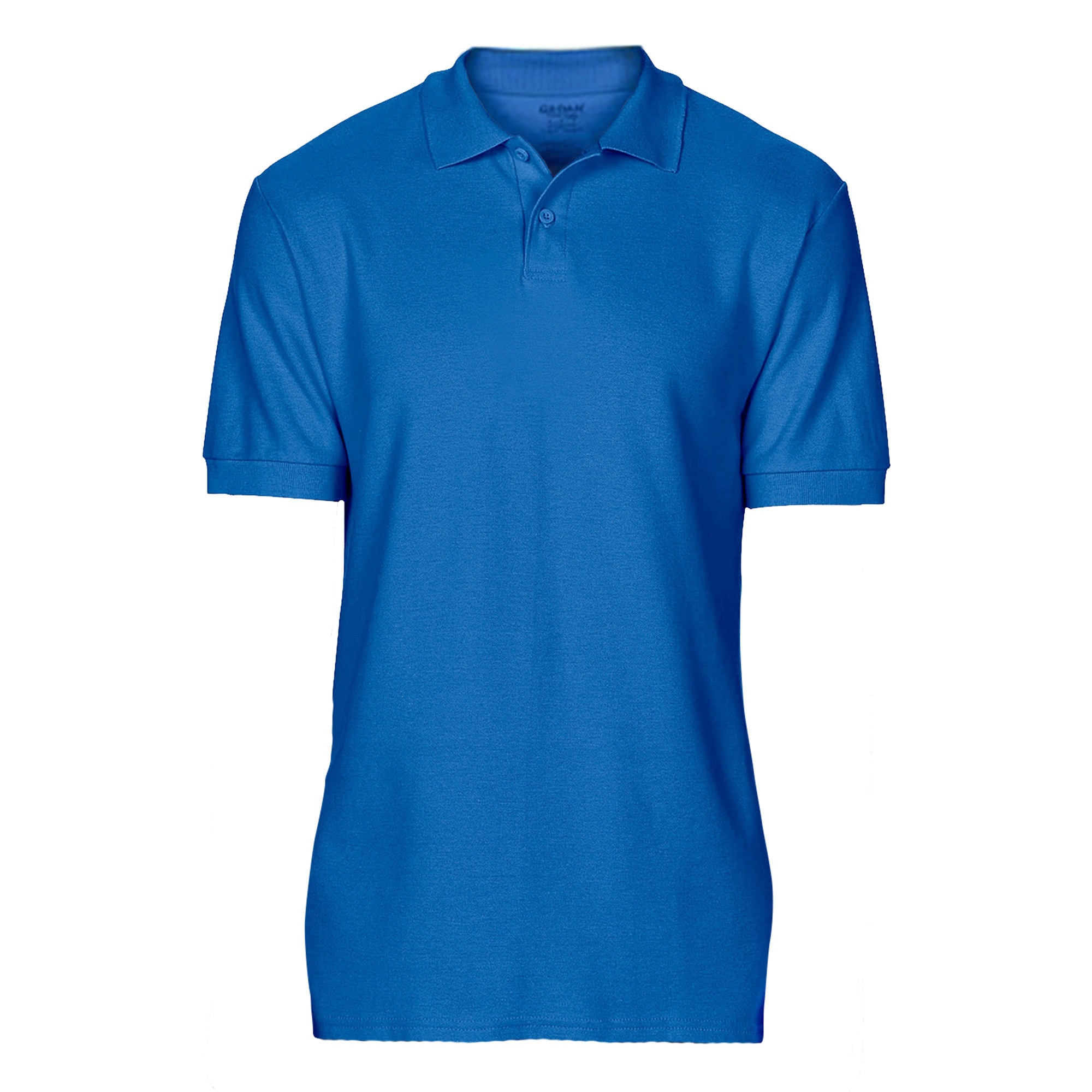 Softstyle Mens Short Sleeve Double Pique Polo Shirt Gildan