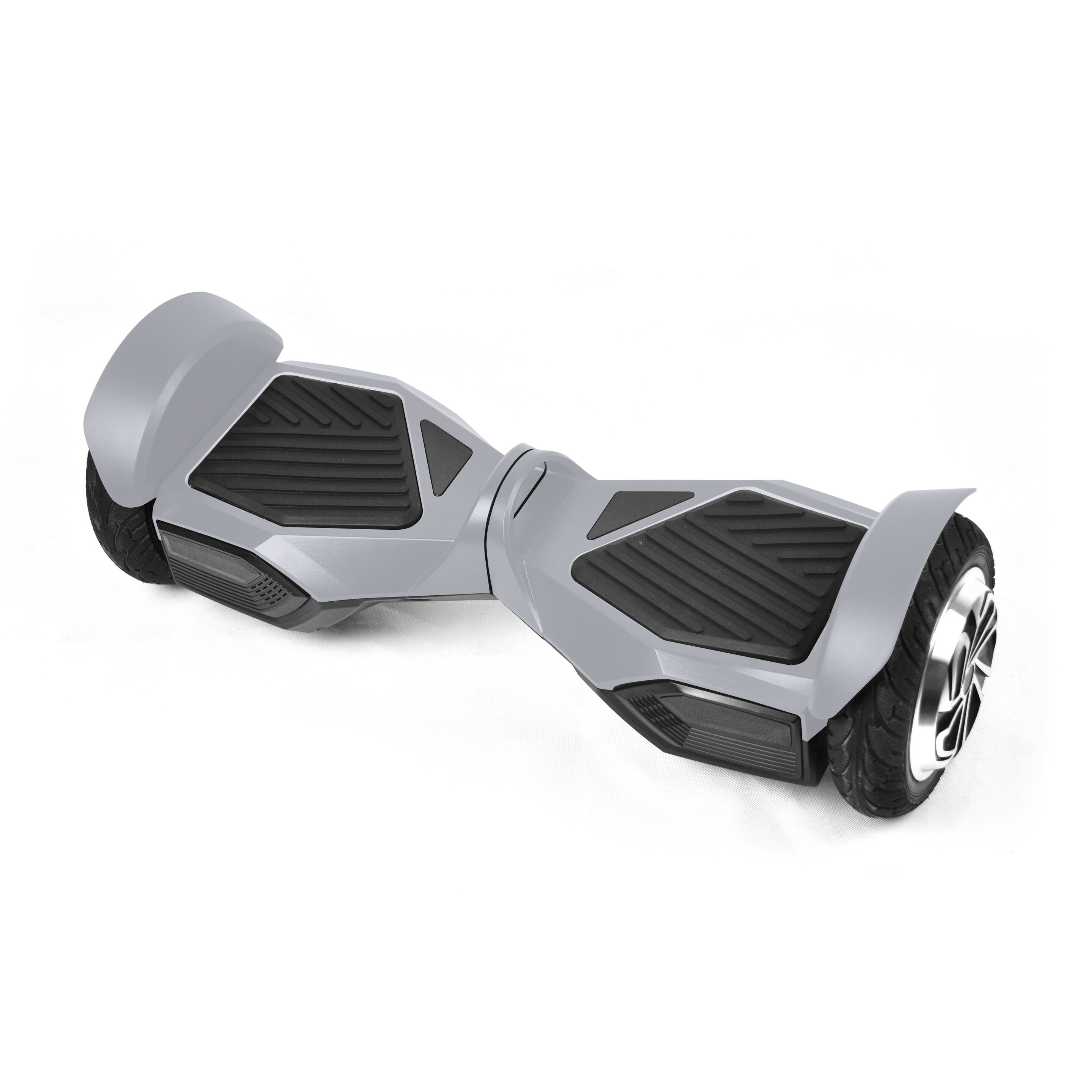 Hoverboard Skateflash K8n Gris Plata