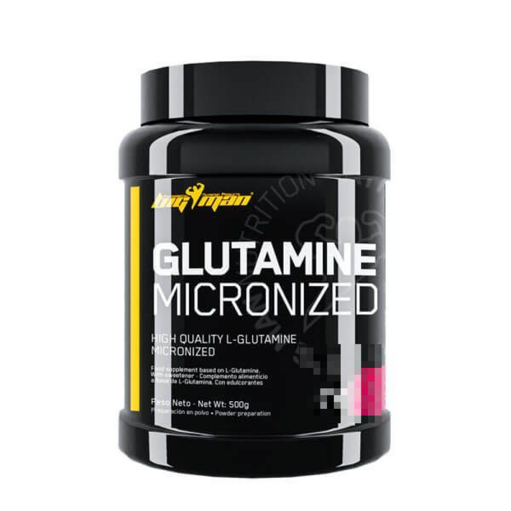 Glutamine 500 Gr Fresa