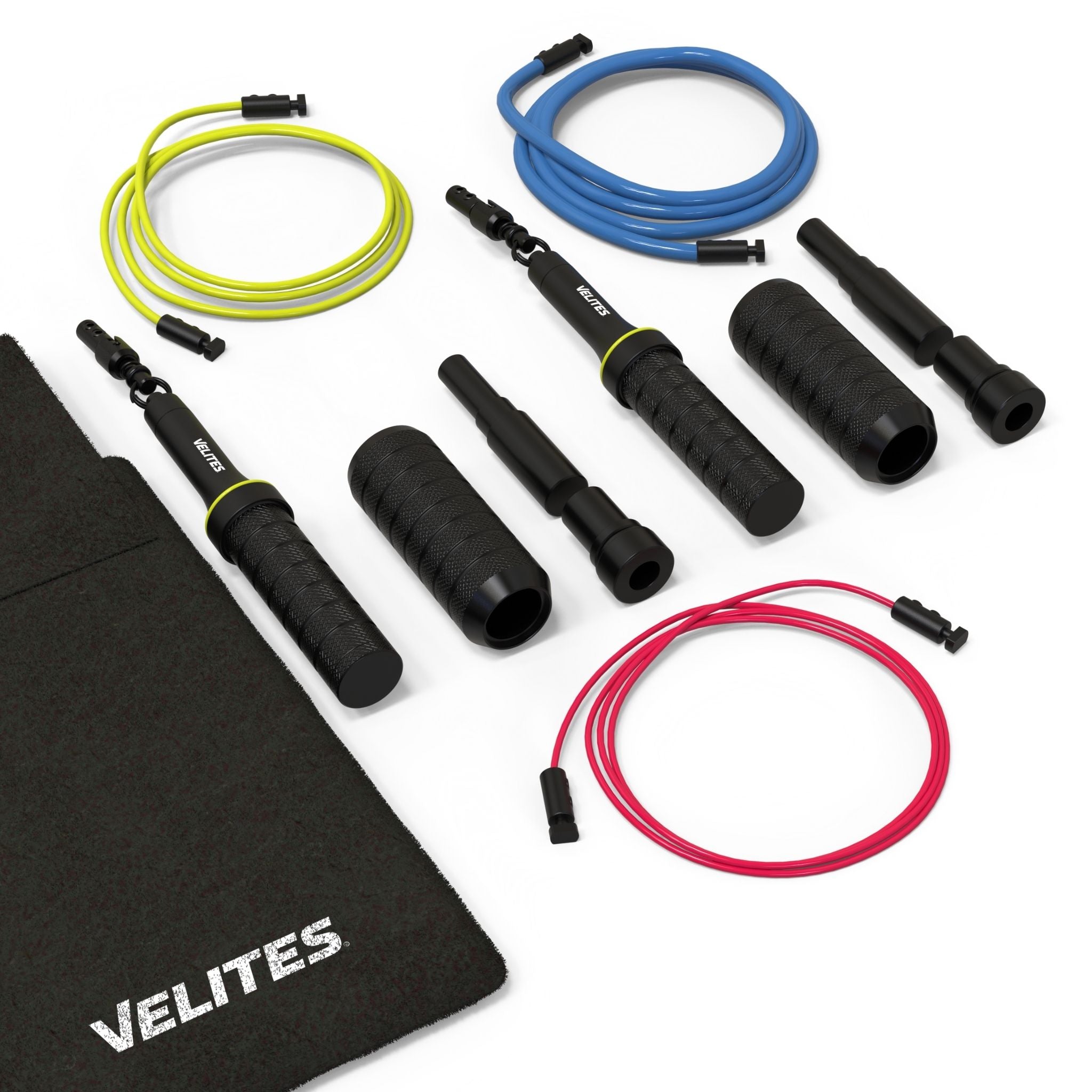 Pack Comba Earth 2.0 Velites + Lastres + Cables - negro - 