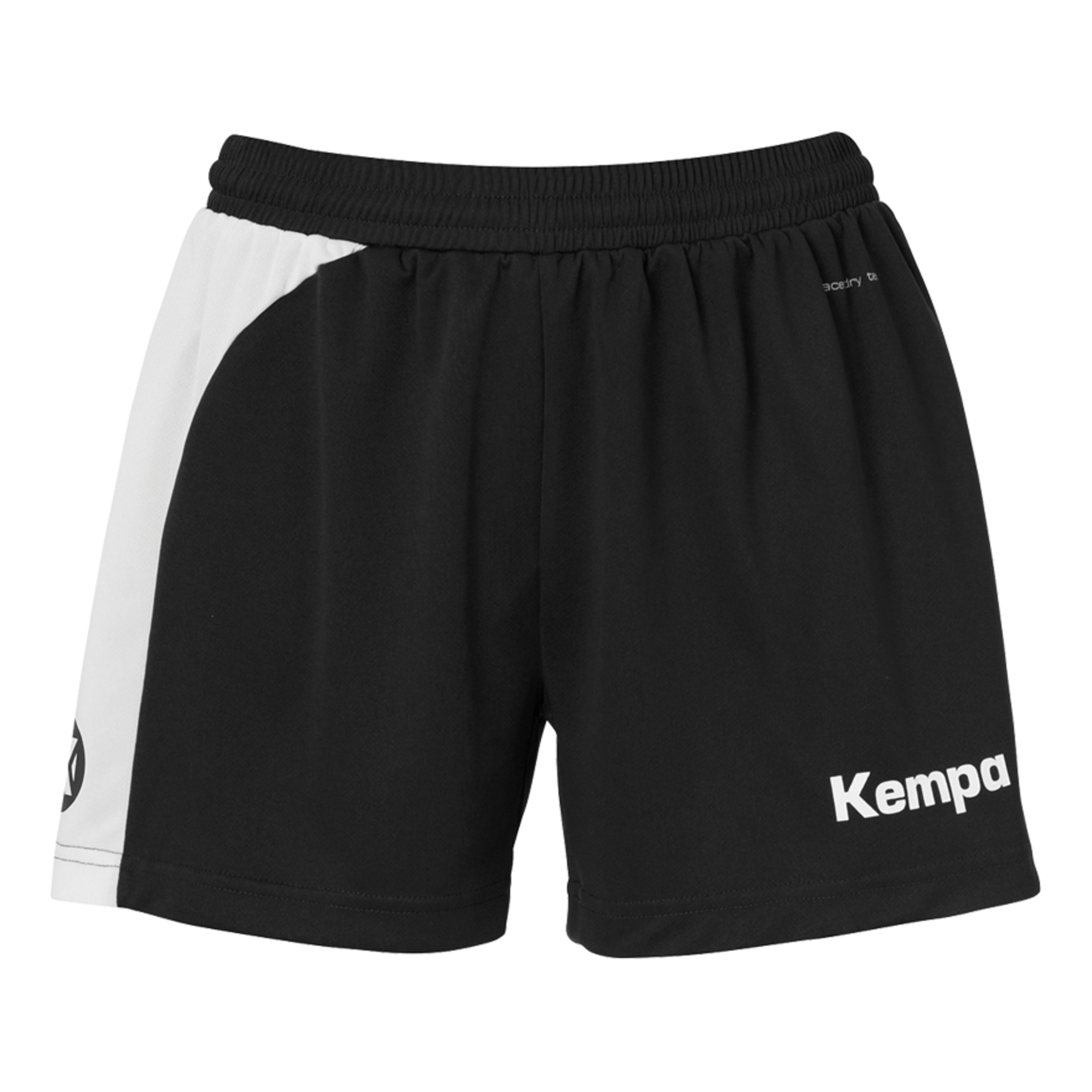 Peak Shorts De Mujer Negro/blanco Kempa