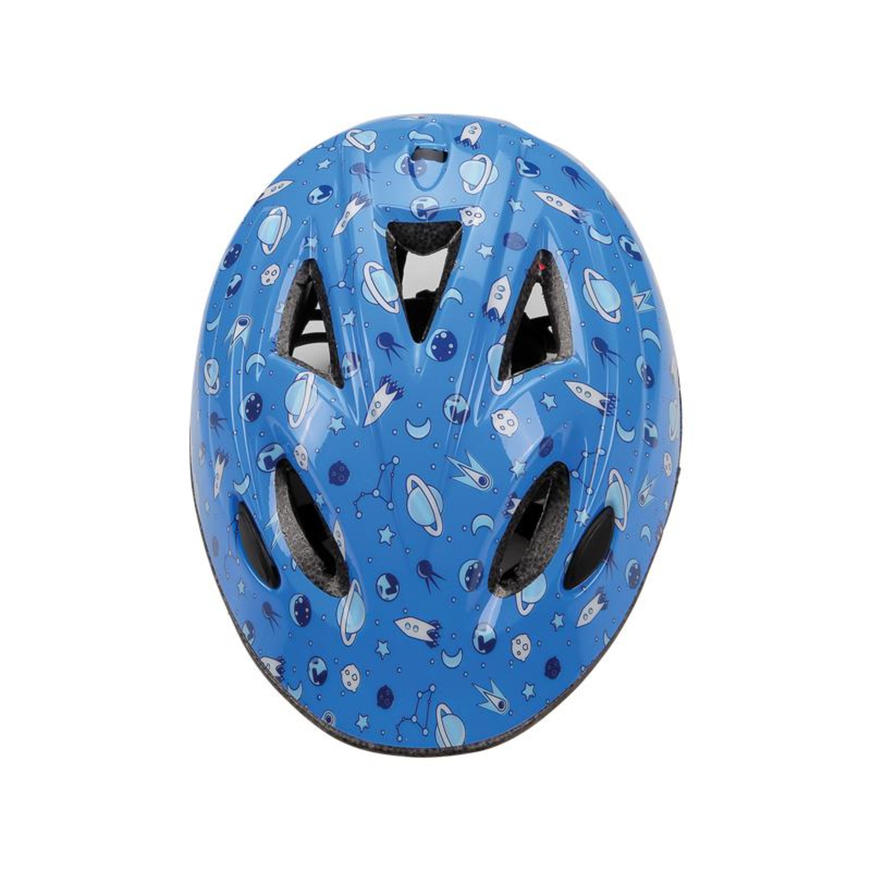 Casco Infantil Dokky Ges Planet Azul