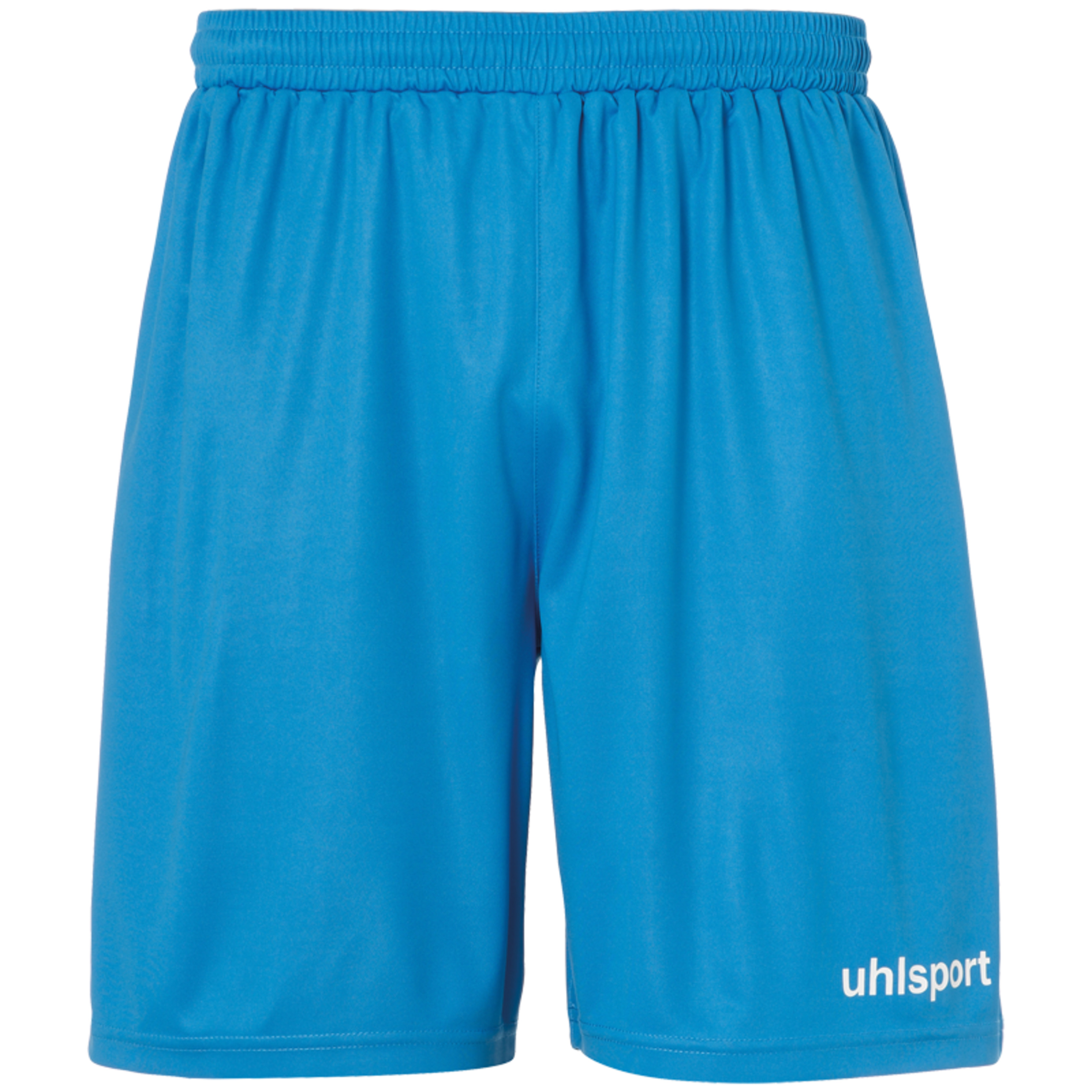 Center Basic Shorts Without Slip Cyan Uhlsport - azul - 