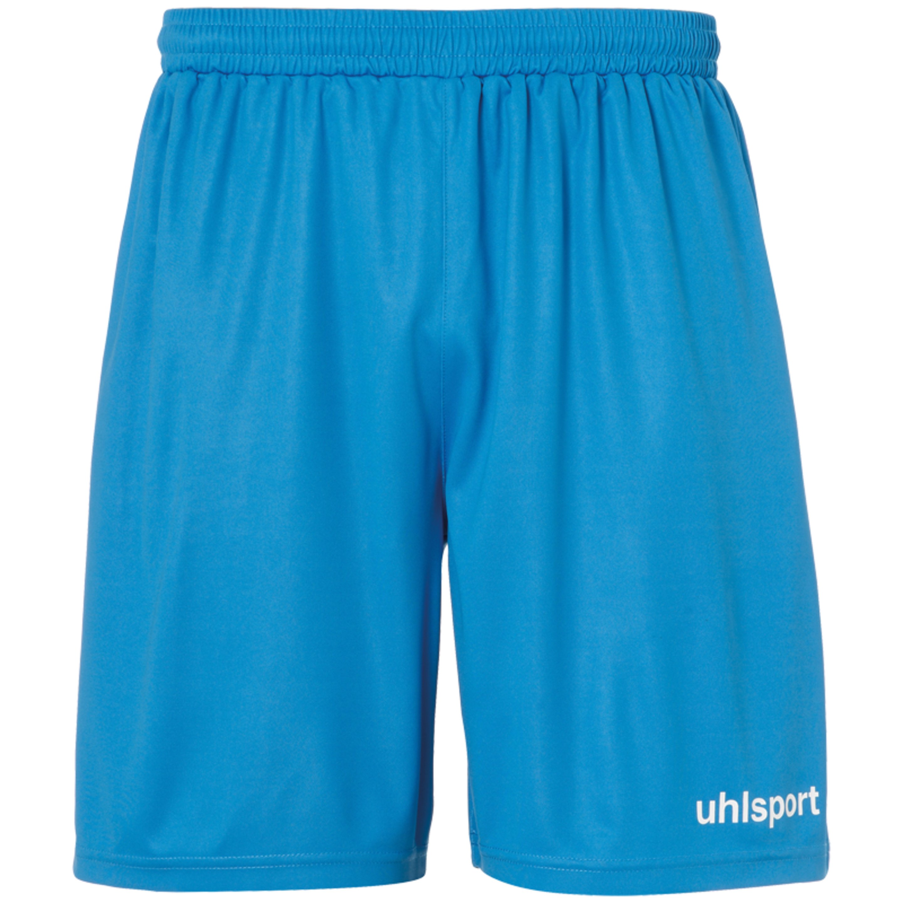Center Basic Shorts Without Slip Cyan Uhlsport