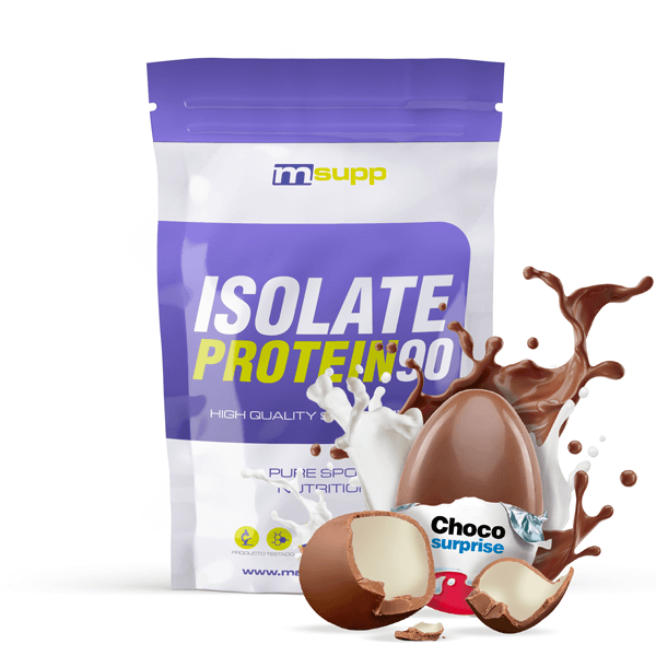 Isolate 90 Cfm - 500 G De Mm Supplements Sabor Choco Surprise (huevo De Chocolate) -  - 