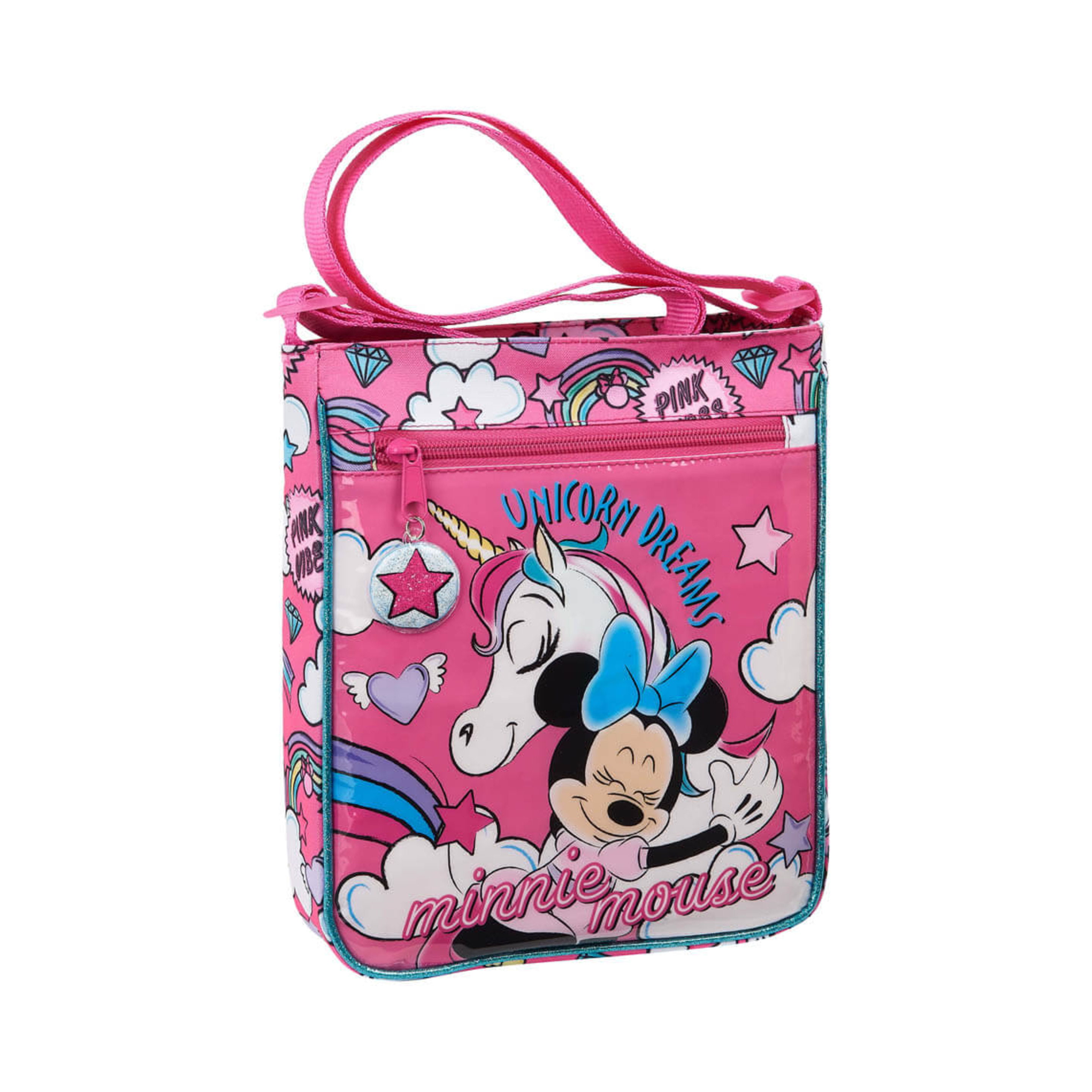 Bolso Bandolera Minnie Unicorns