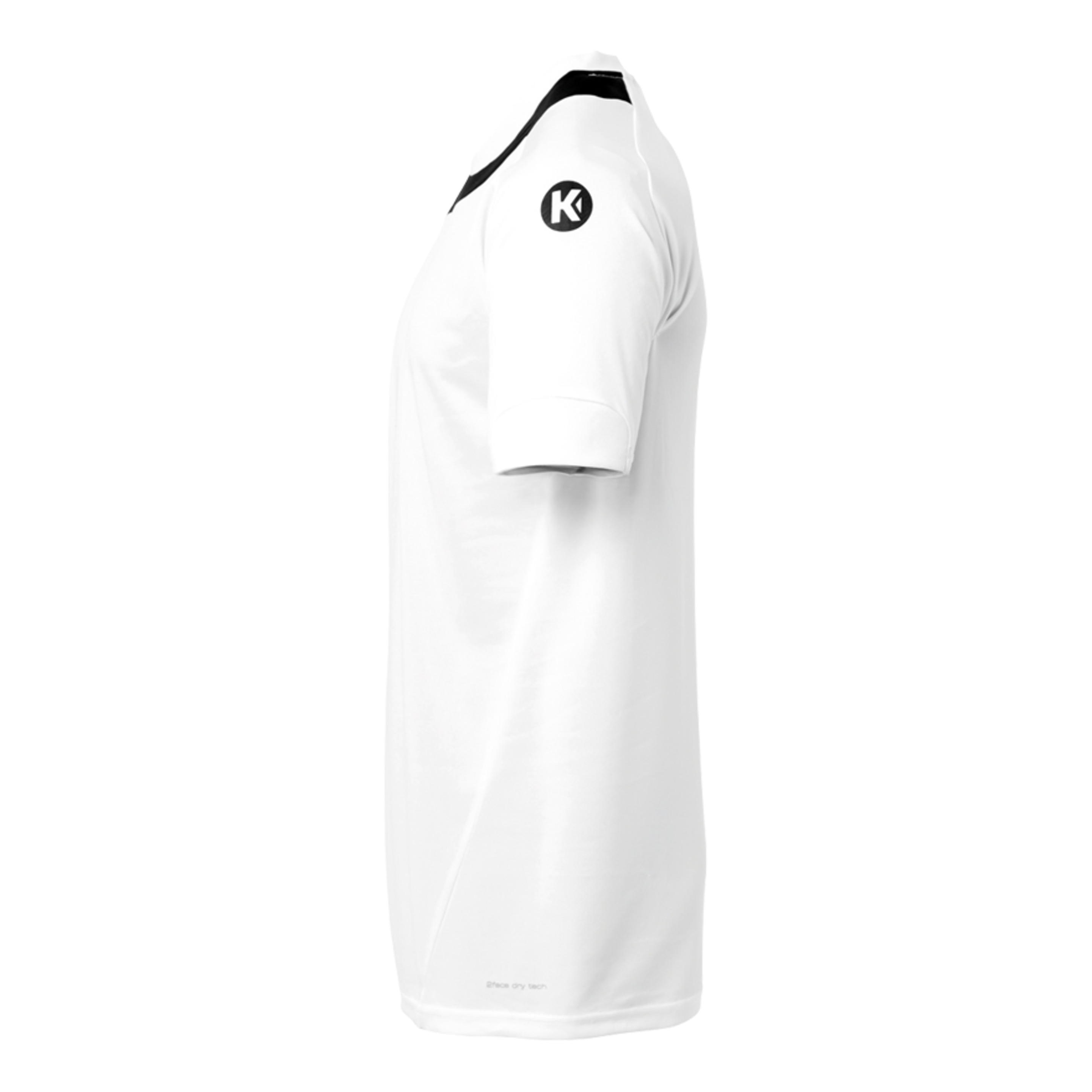 Peak Camiseta Blanco/negro Kempa