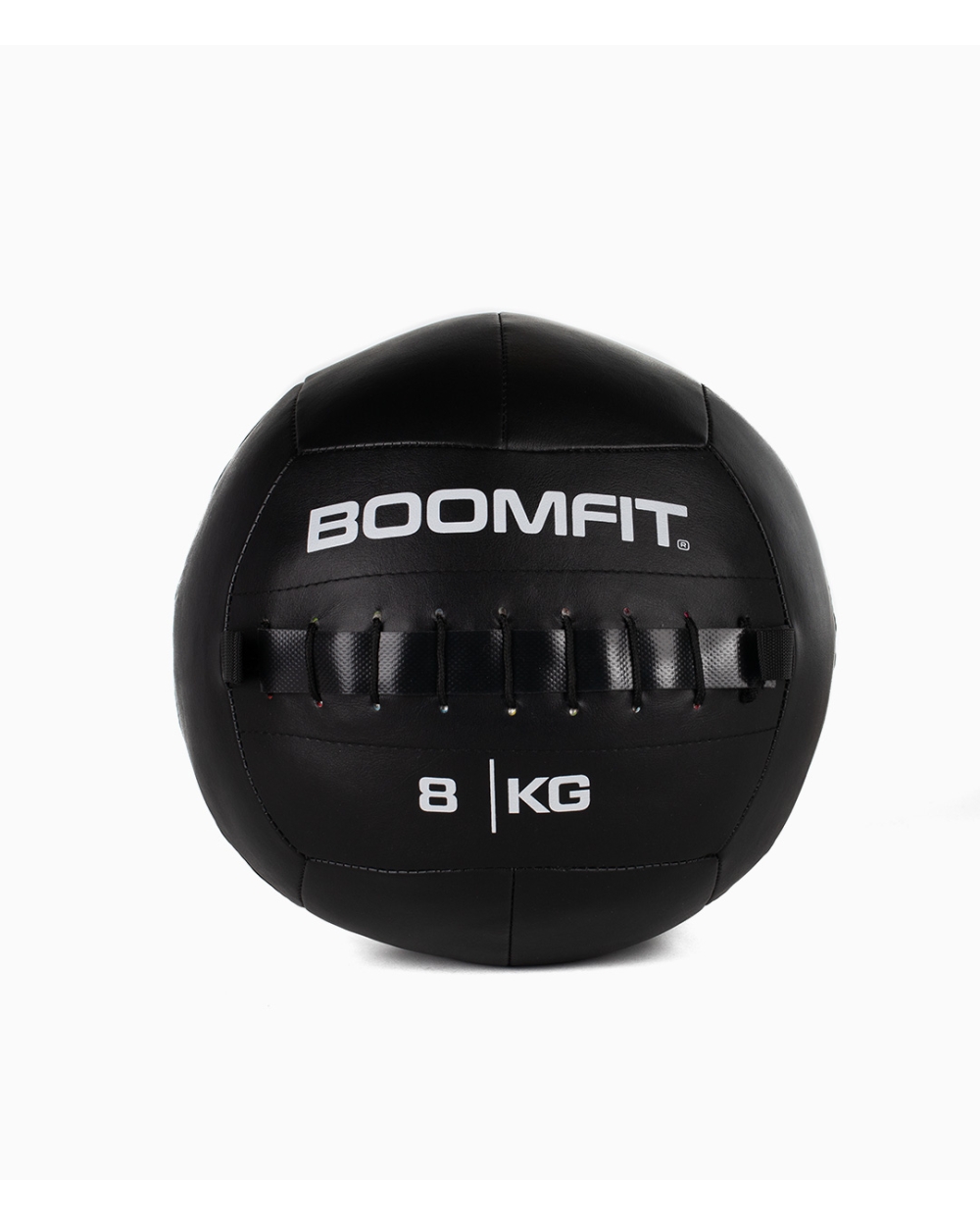 Balón Medicinal Boomfit 8kg - negro-rojo - 