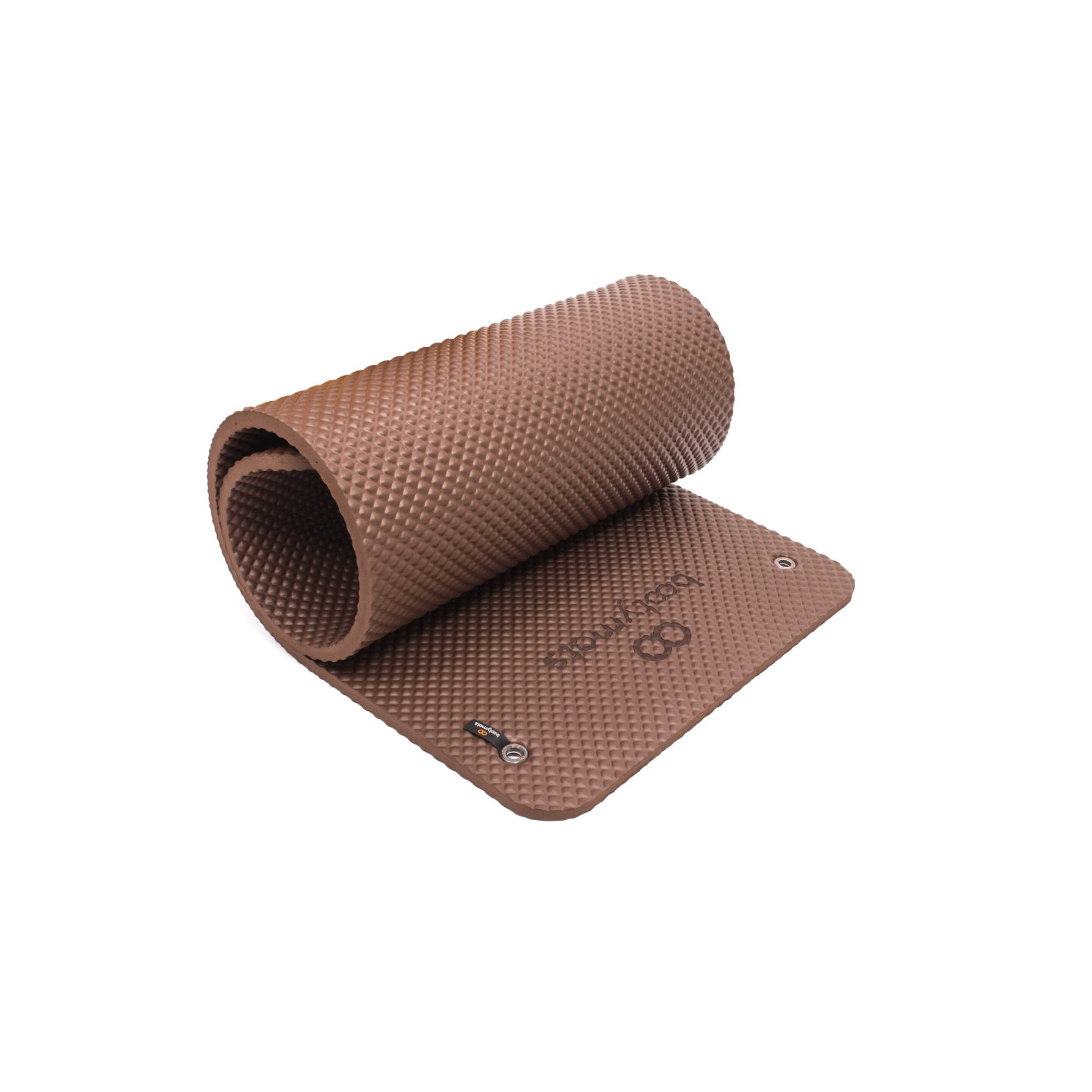 Esterilla Extra Acolchada Bootymats Pro - Marrón Chocolate - Yoga Pilates Fitness  MKP
