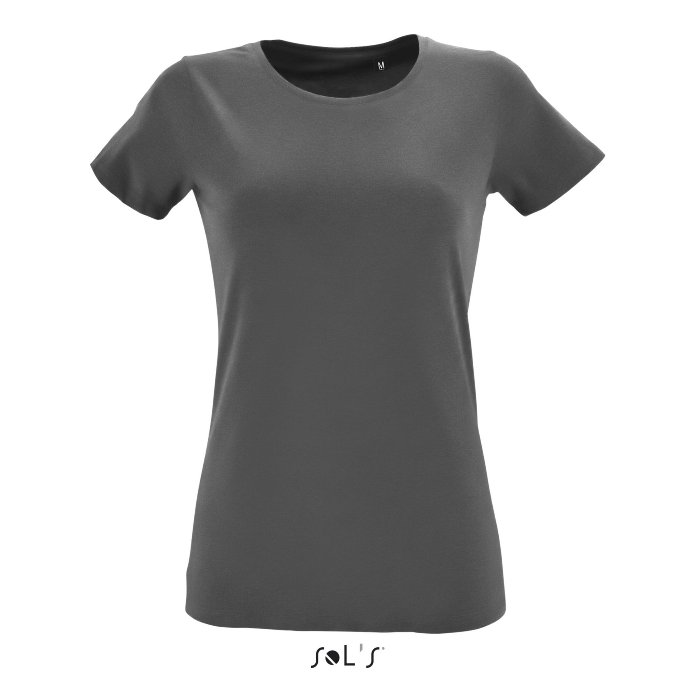 Camiseta Sols Regent Fit - gris-oscuro - 