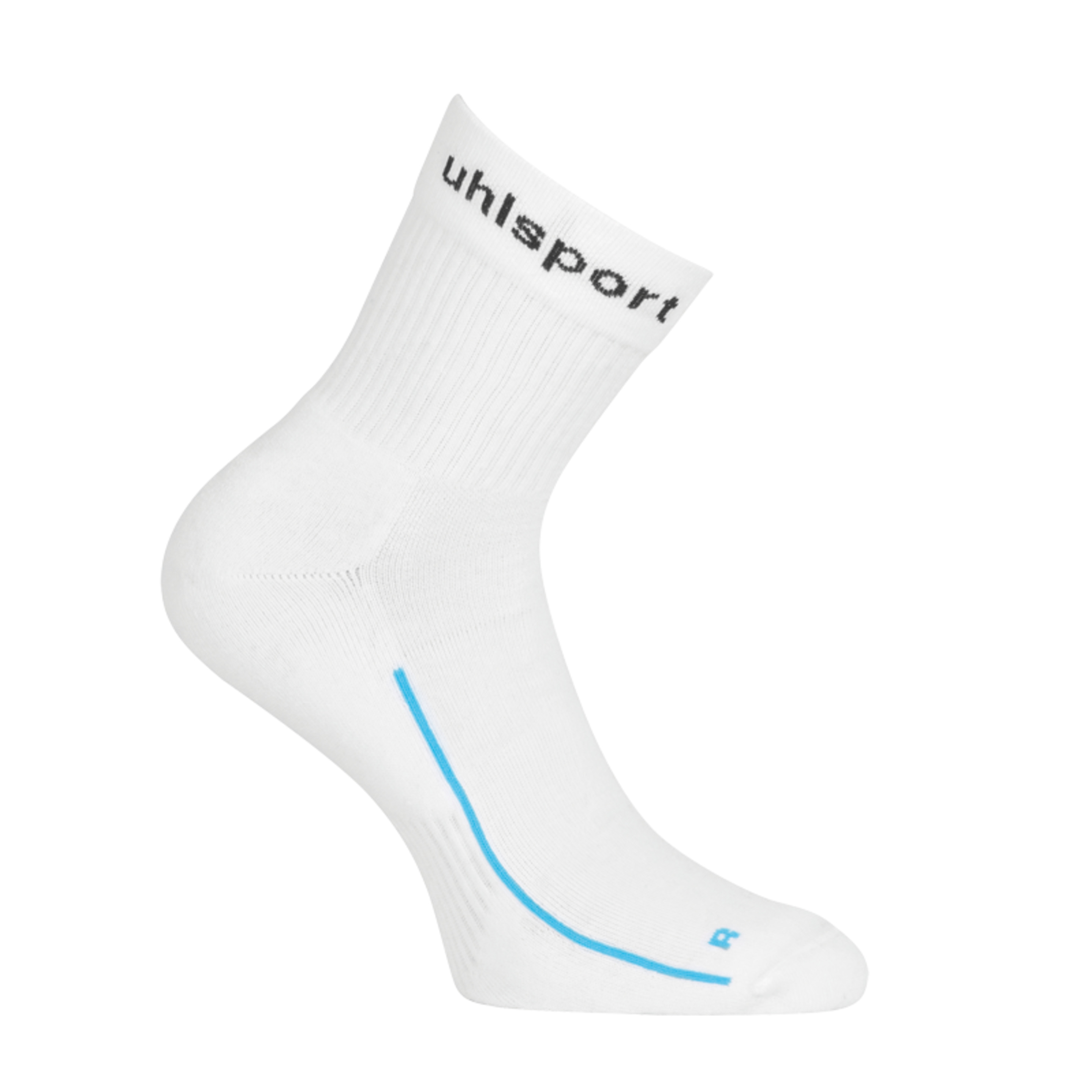 Team Classic Socks (3 Pairs) Blanco Uhlsport