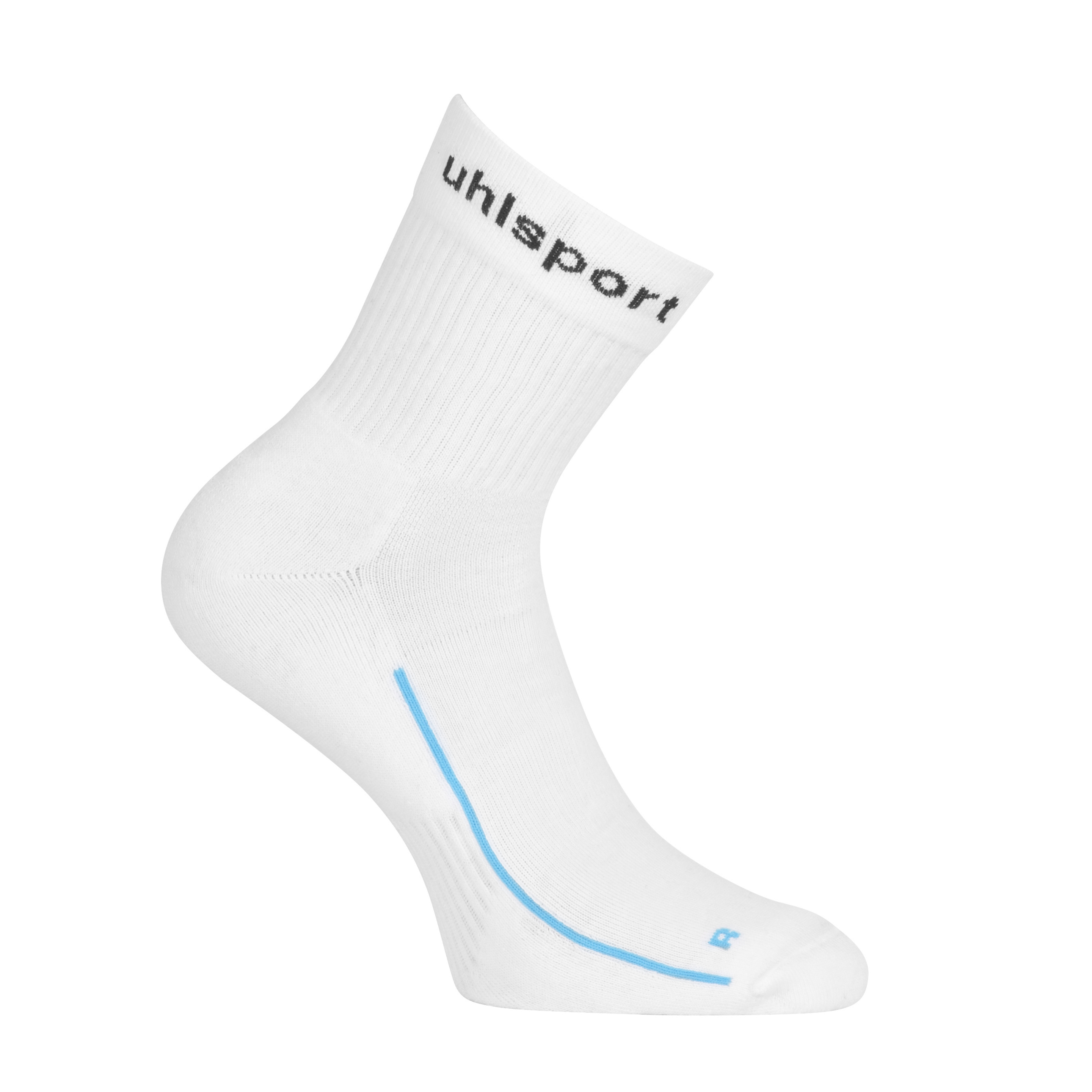 Team Classic Socks (3 Pairs) Blanco Uhlsport - blanco - Team Classic Socken Blanco  MKP