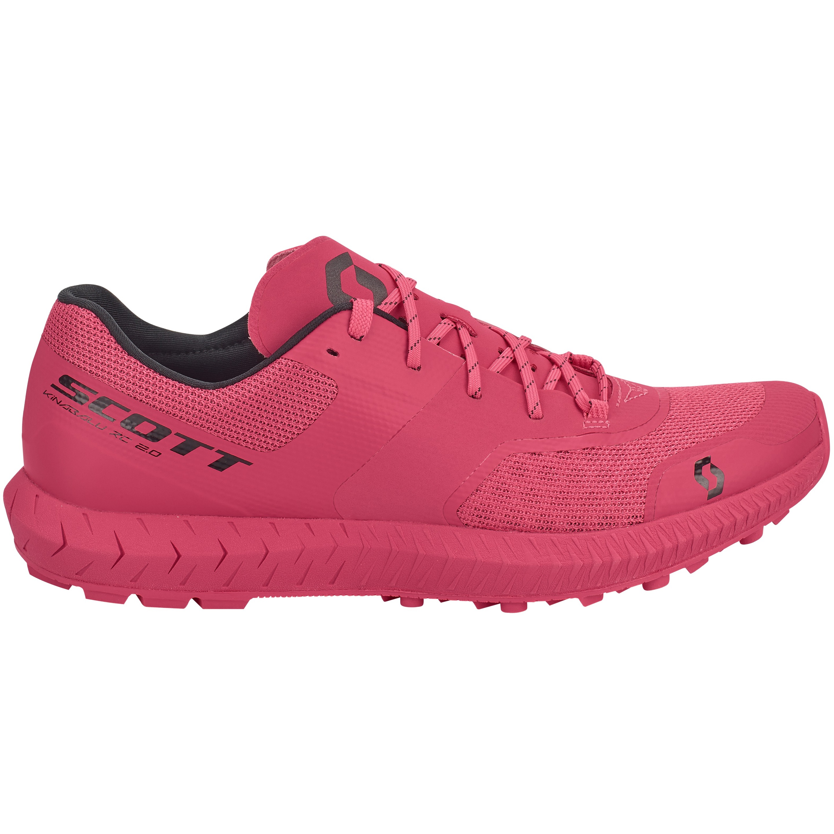 Zapatillas De Trail Running De Mujer Ws Kinabalu Rc 2,0 Scott Running - rosa - 