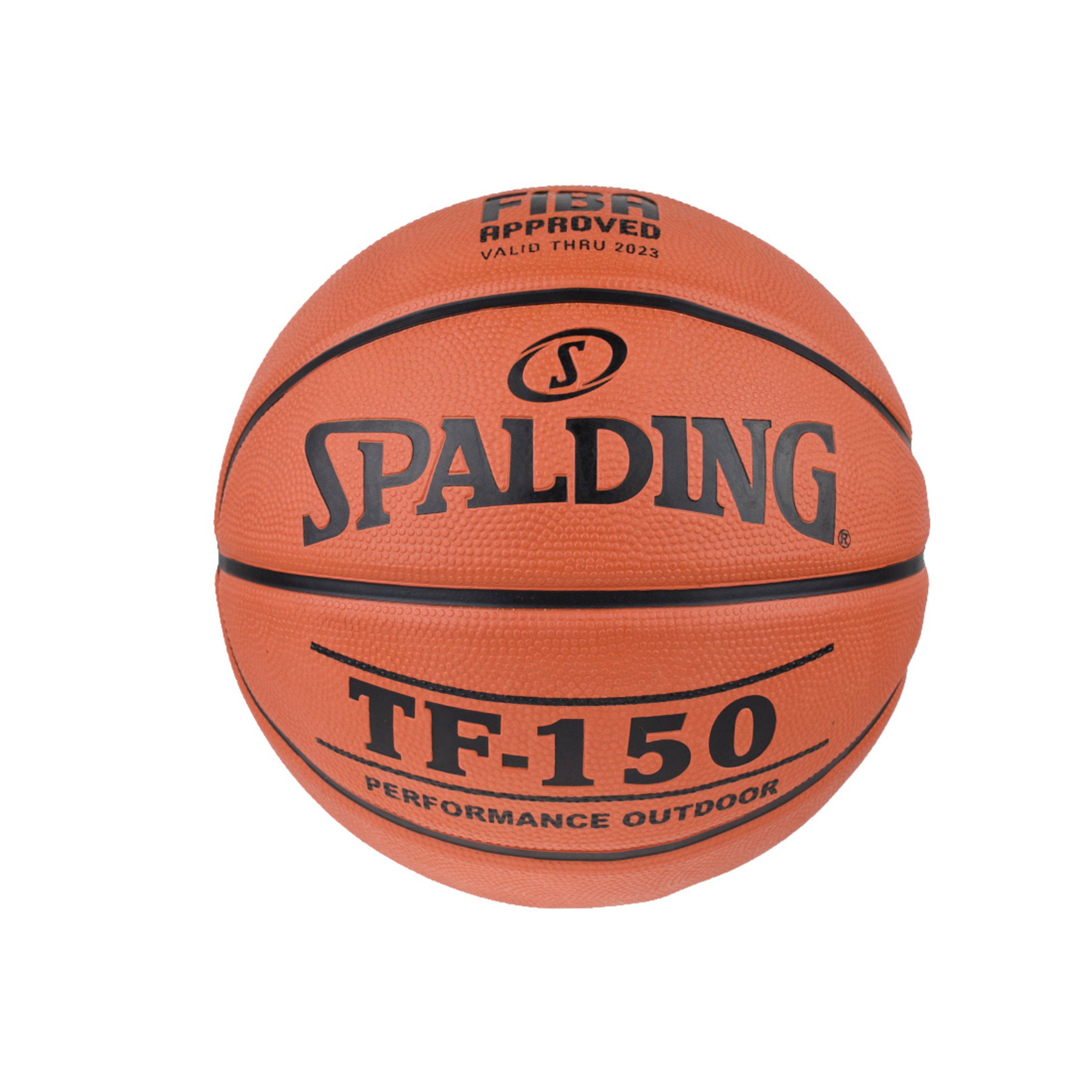 Balã³n Spalding Tf 150 Outdoor Fiba Logo