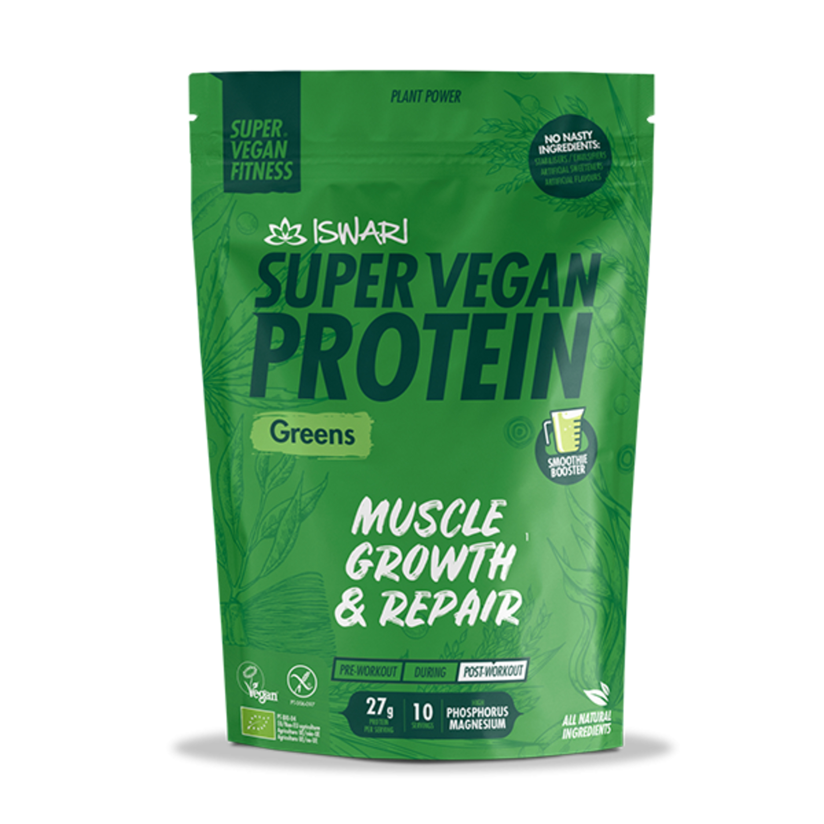 Super Vegan Protein Superalimentos