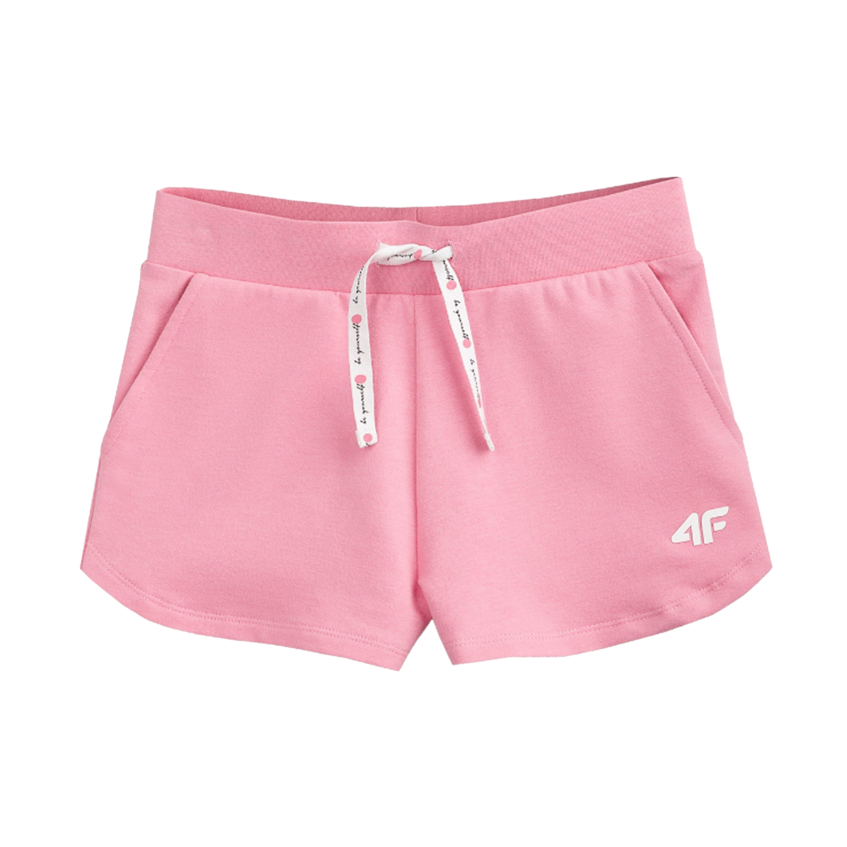 4f Girl's Shorts Hjl20-jskdd001a-54s - rosa - 
