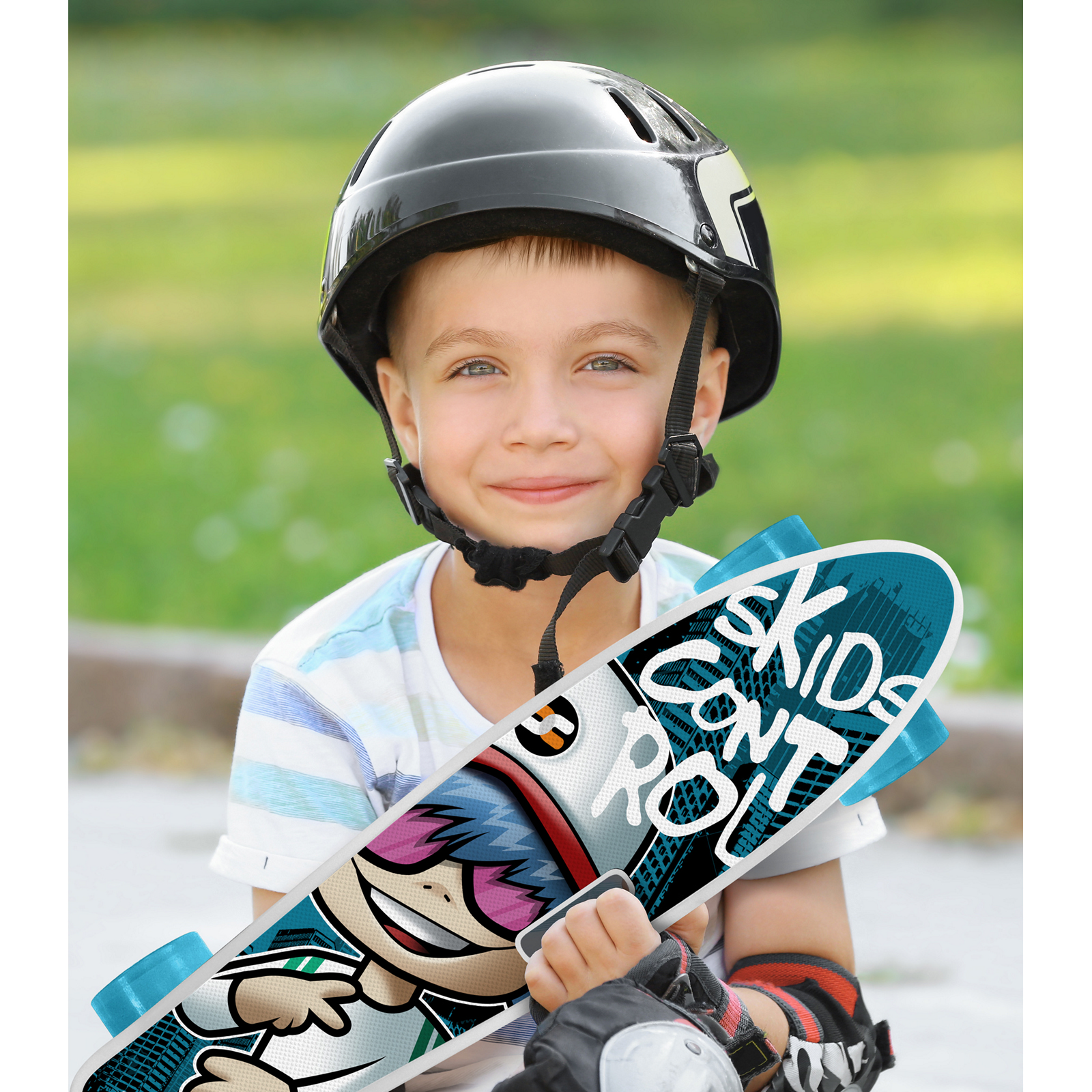 Skateboard Skids Control 22 X 6 Polegadas | Sport Zone MKP