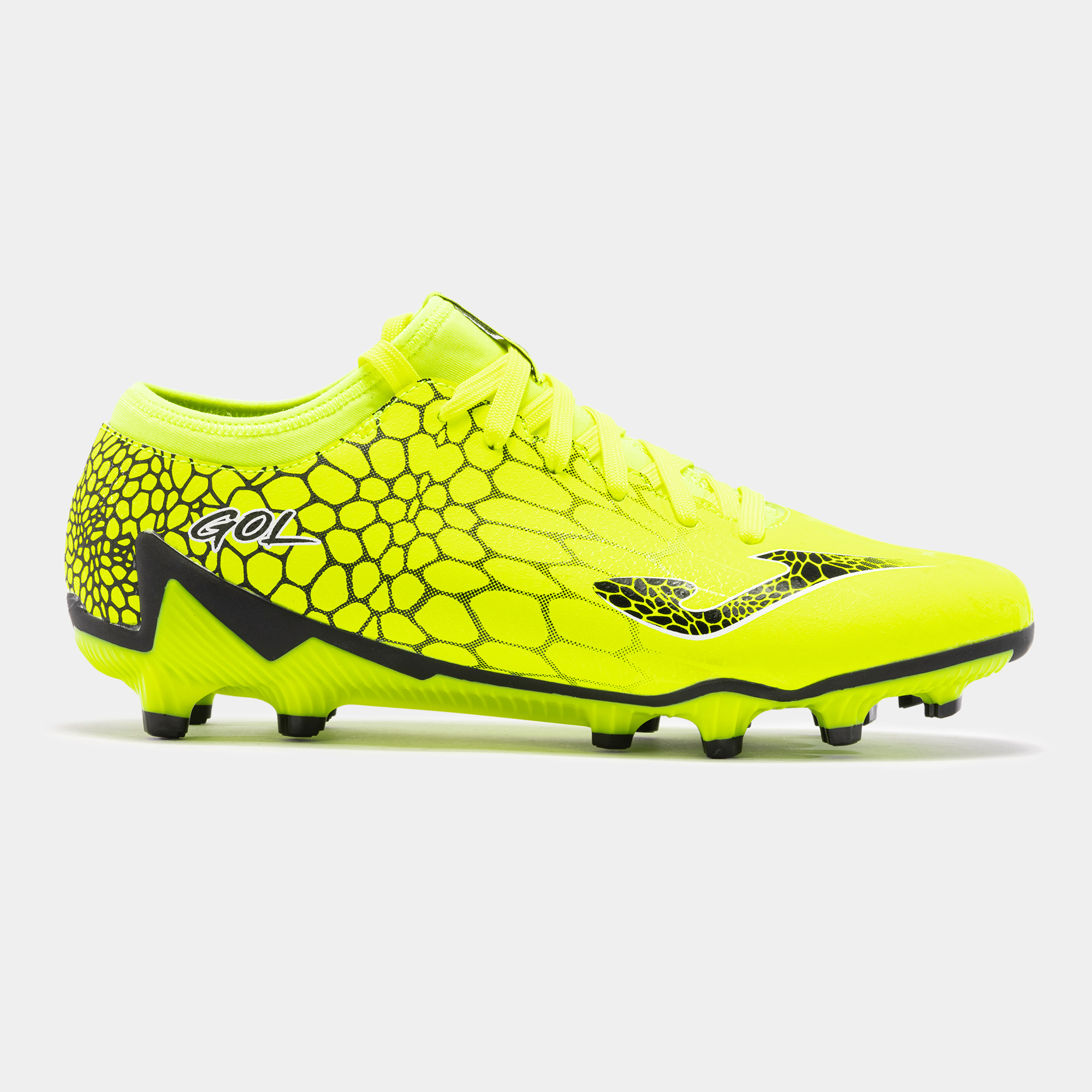 Chuteiras Joma Gol 24 Amarelo Fluorescente Fg