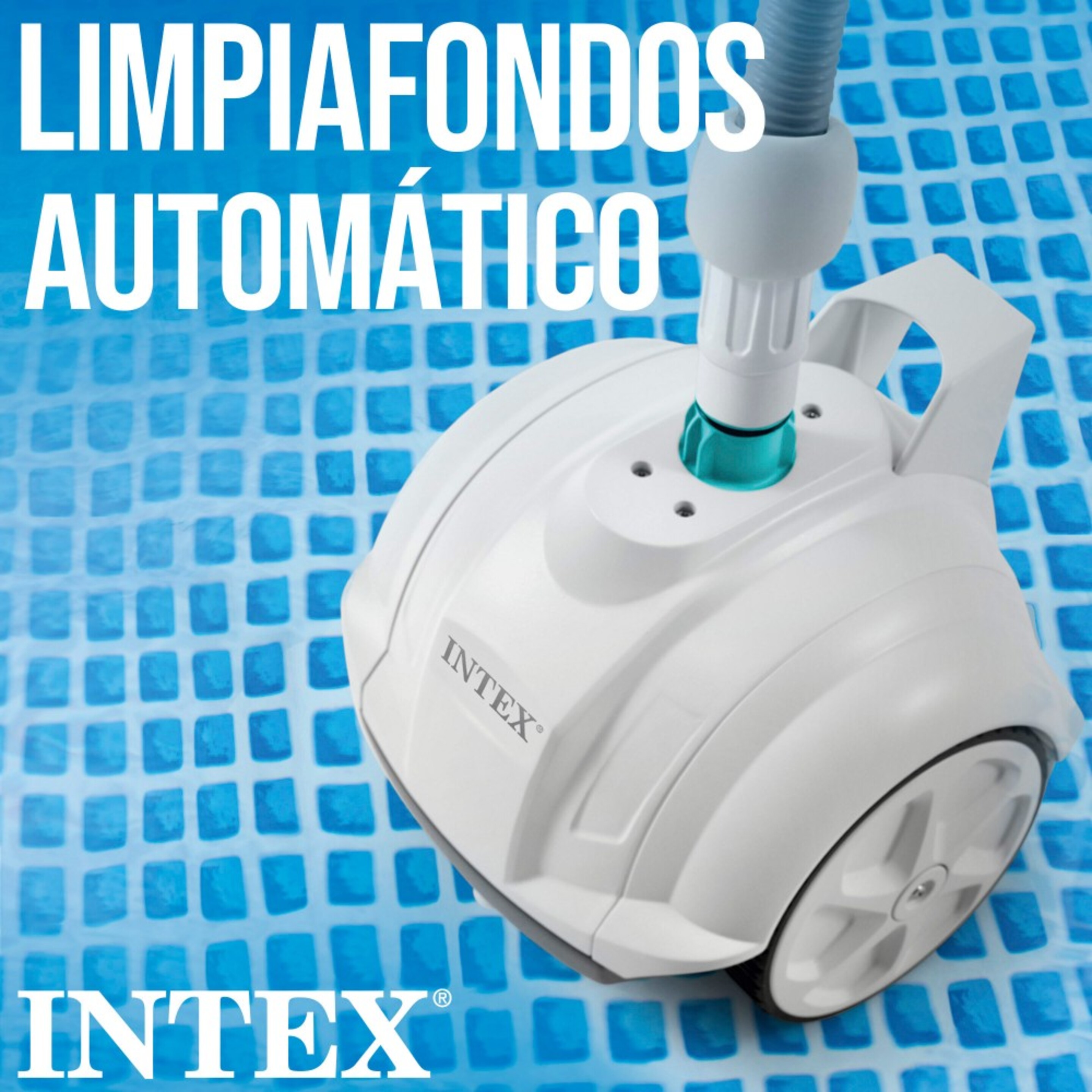 Robot Limpiafondos Krystal Clear Zx50 Intex