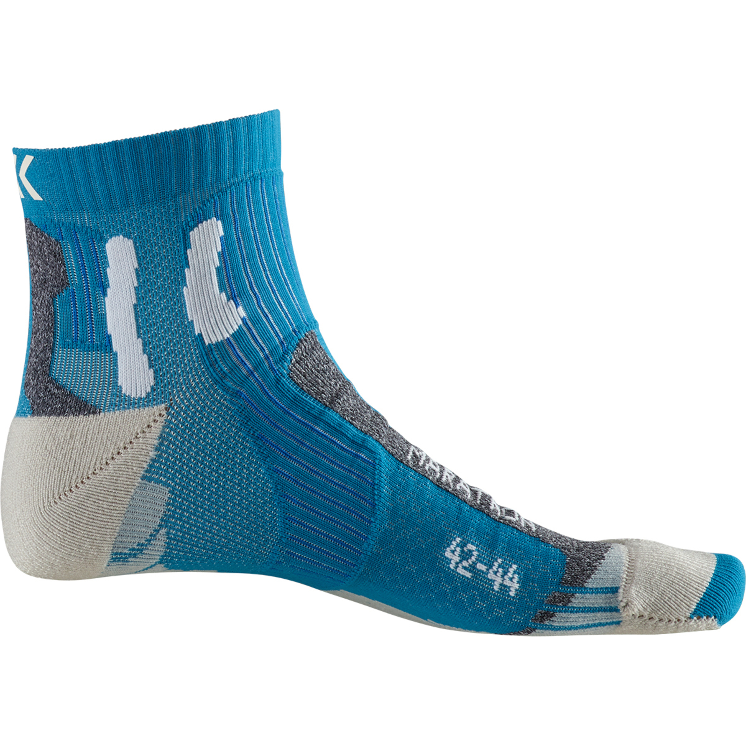 Calcetin Run Marathon Energy  X-socks - Azul  MKP