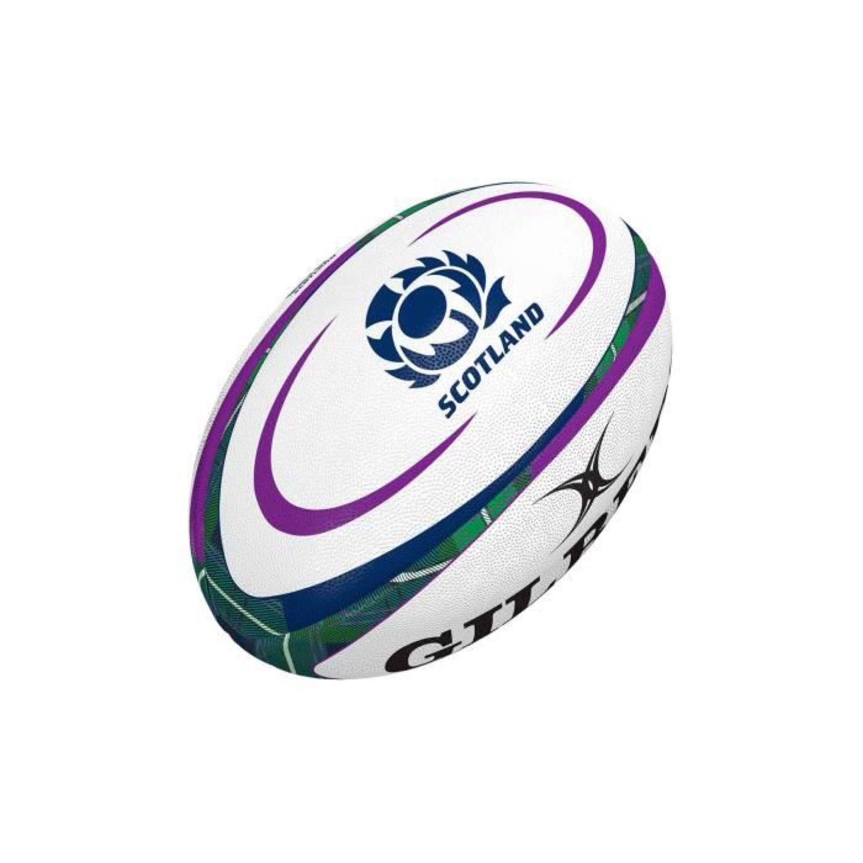 Balón De Rugby Gilbert Réplica Unión De Rugby Escocesa