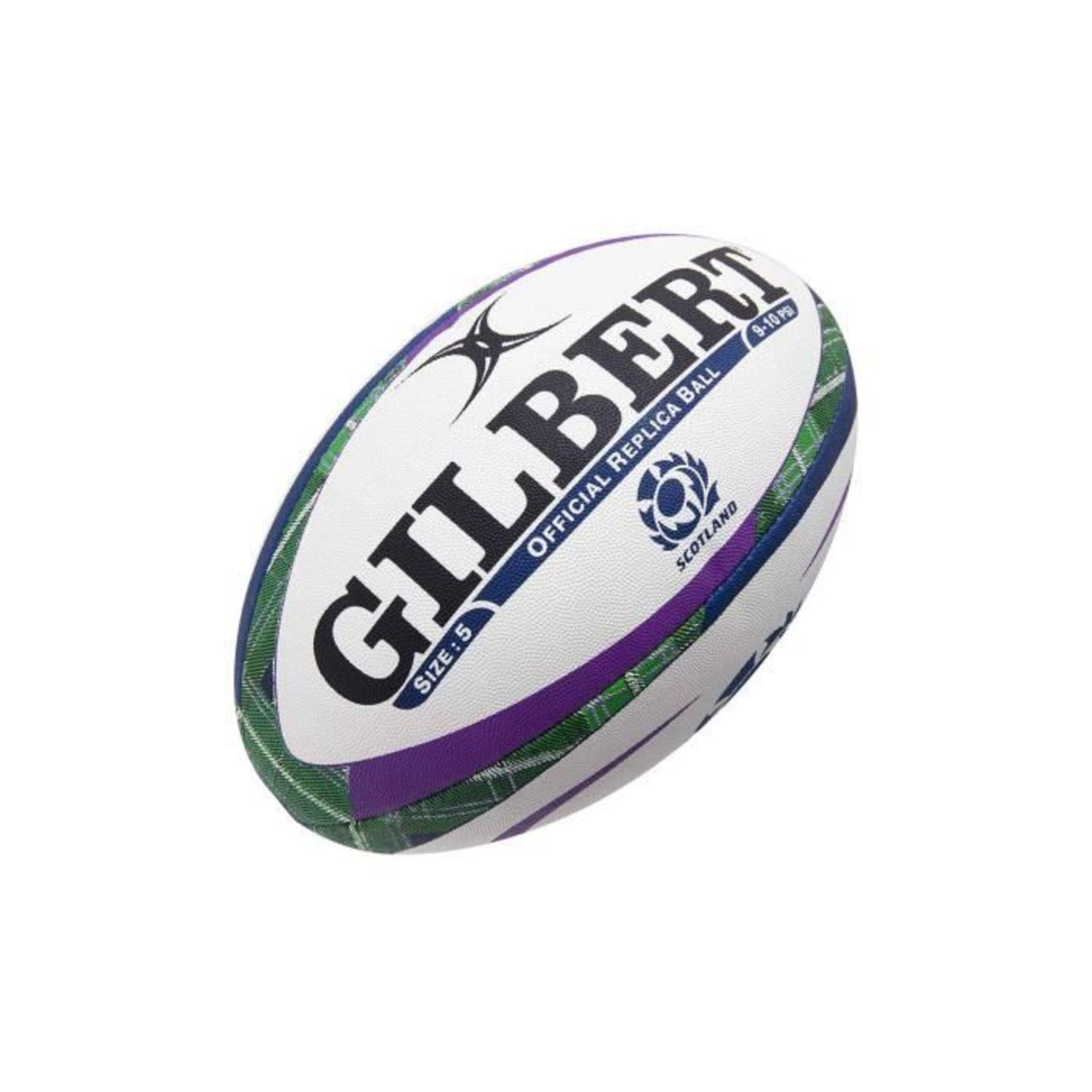 Balón De Rugby Gilbert Réplica Unión De Rugby Escocesa