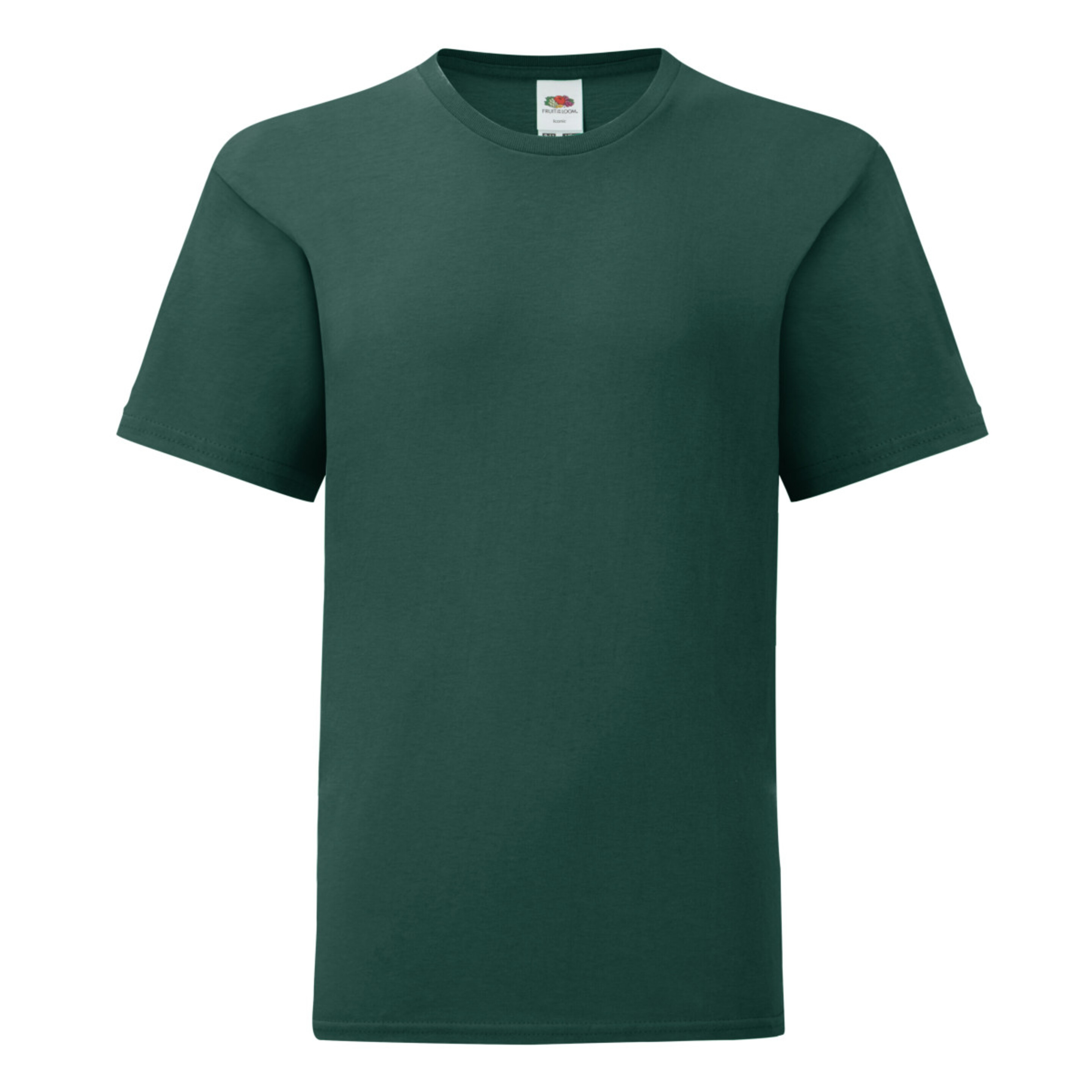 Camiseta Fruit Of The Loom Original - verde - 