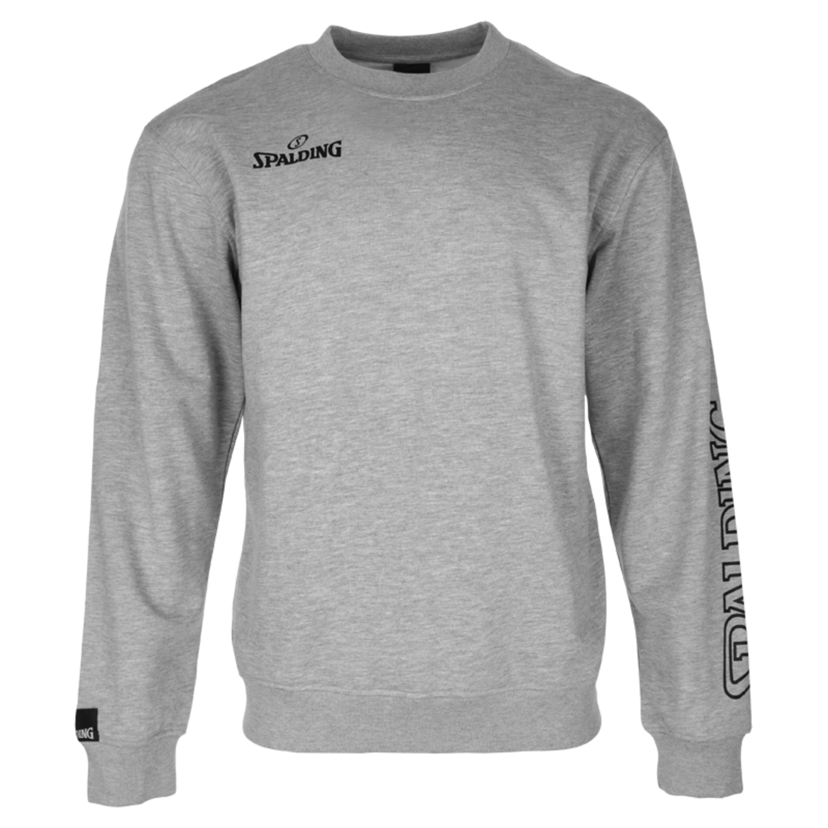 Team Ii Crewneck Gris Melange Spalding