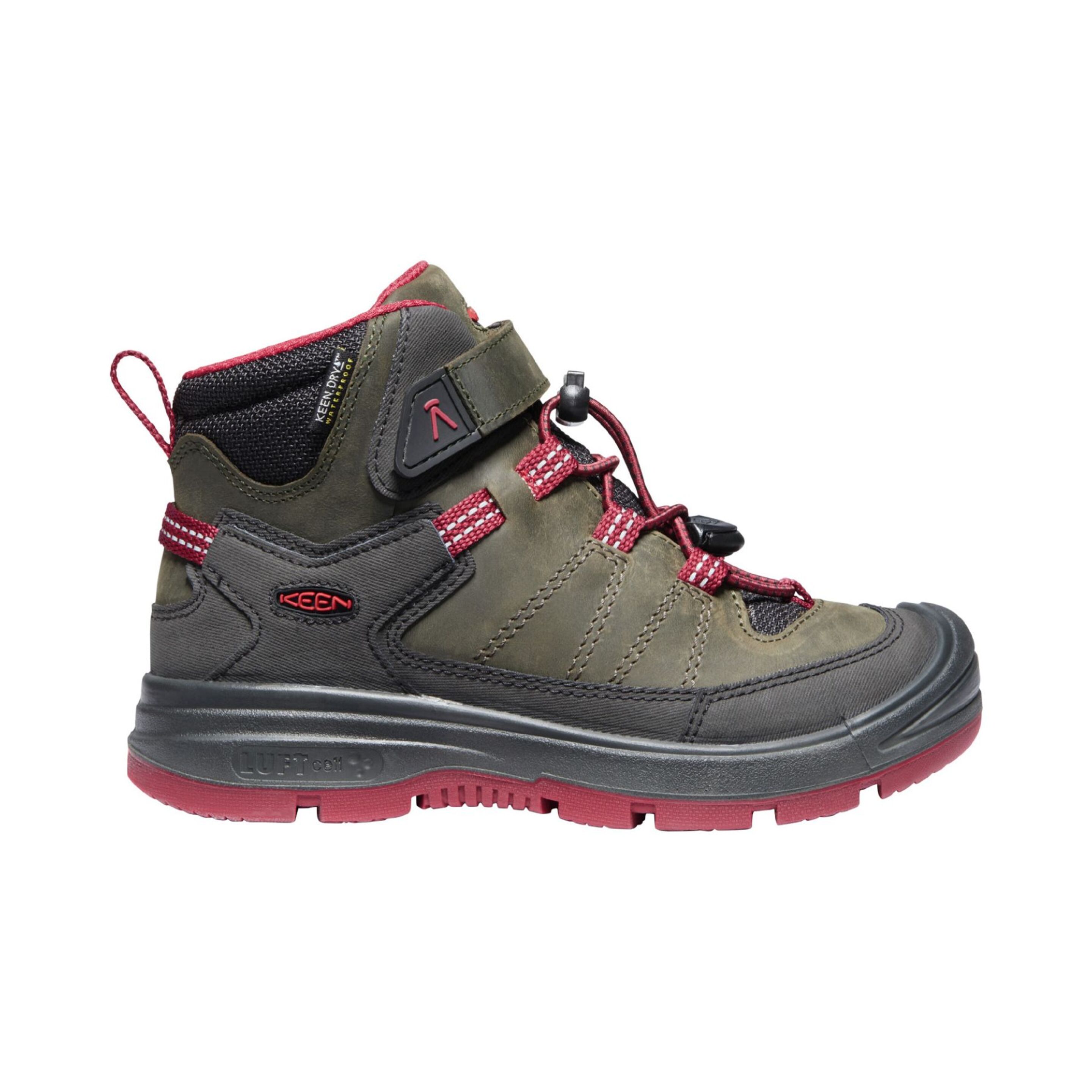 Botas Montaña Niño Redwood Mid Waterproof Keen