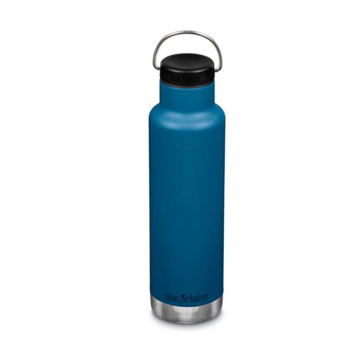 Botella Térmica Klean Kanteen Insulated Classic 20oz Con Tapón Loop Cap - azul - 