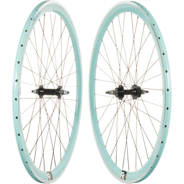 Set Ruedas  Cnc Fk 700c Fixie Piñón Fijo O Libre