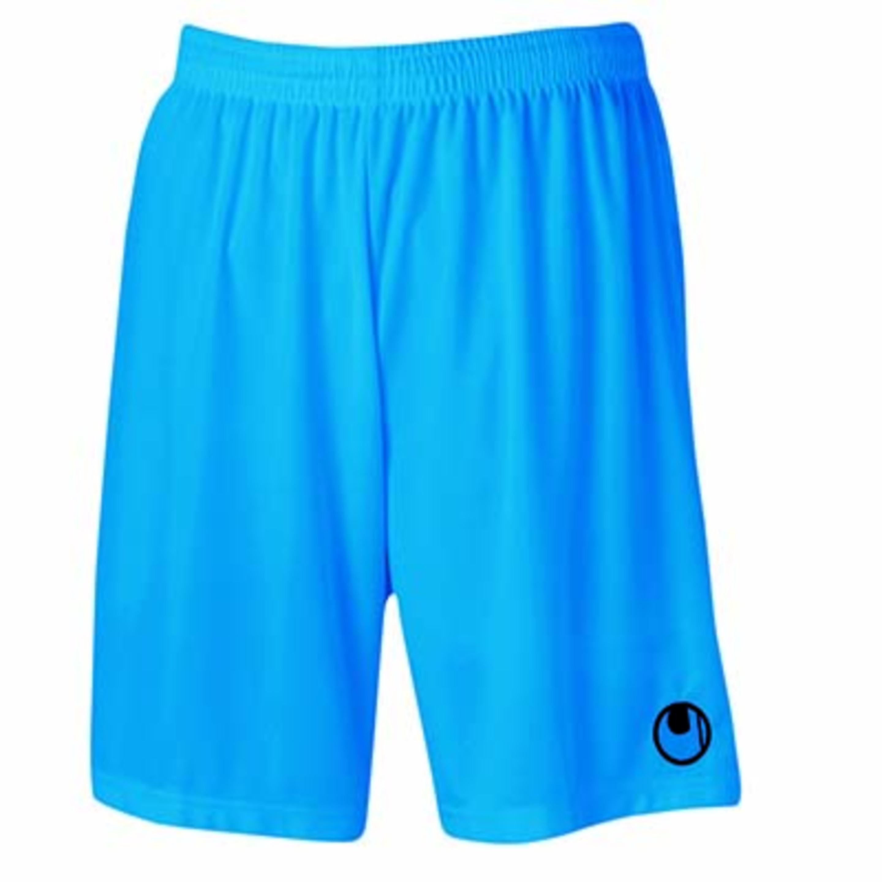 Center Basic Ii Shorts Without Slip Cyan Uhlsport - azul - 