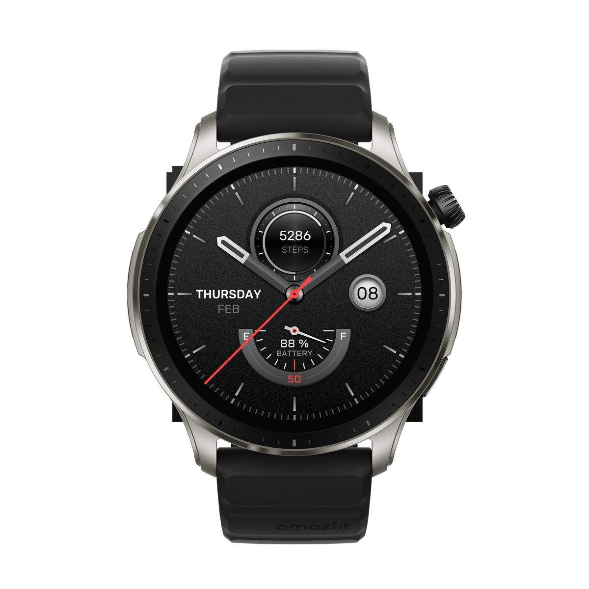 Smartwatch Amazfit Gtr 4 - negro - 