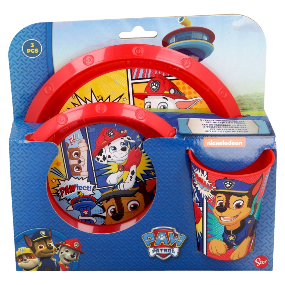 Set De Menaje Patrulla Canina 62298