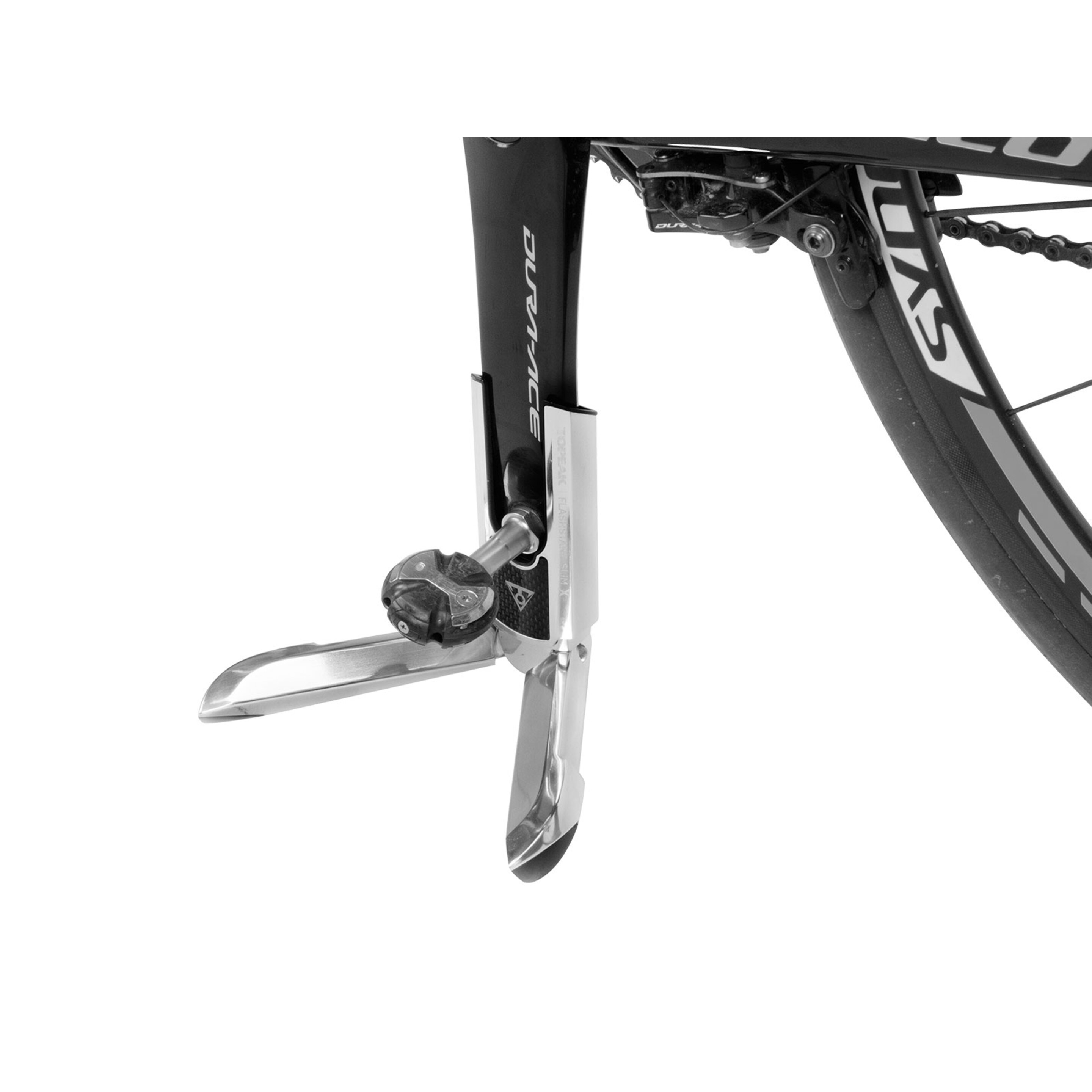 Soporte Para Bicicleta Portátil Flashstand Slim X Topeak - Plateado - Soporte Para Bicicleta Portátil  MKP