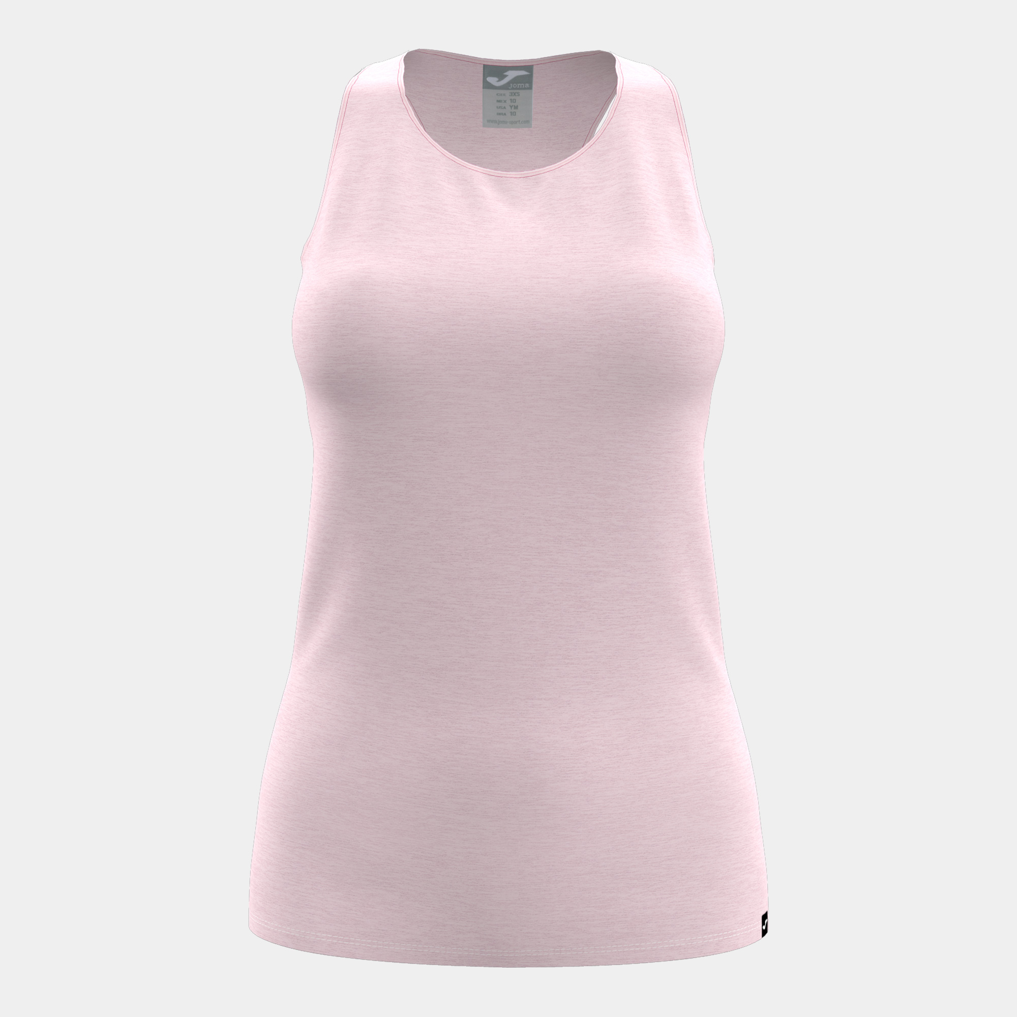 Camiseta Tirantes Joma Oasis Rosa - rosa - 