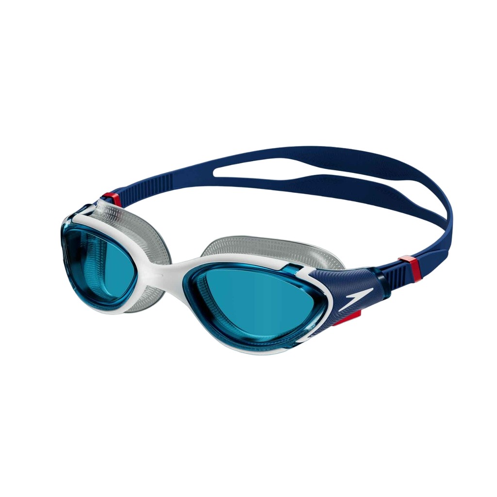 Gafas De Natación De Biofuse Adultos Speedo 2.0 - azul-blanco - 