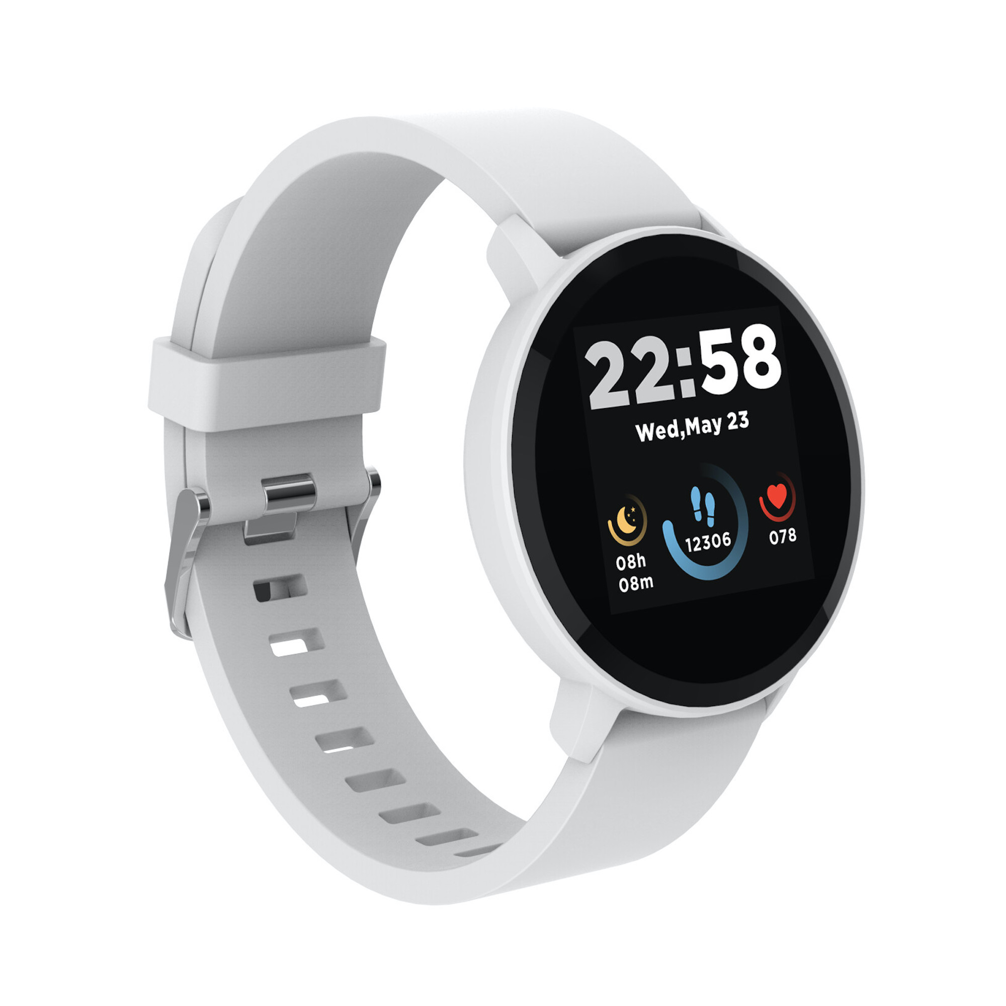 Smartwatch Canyon Lollypop Sw-63 White