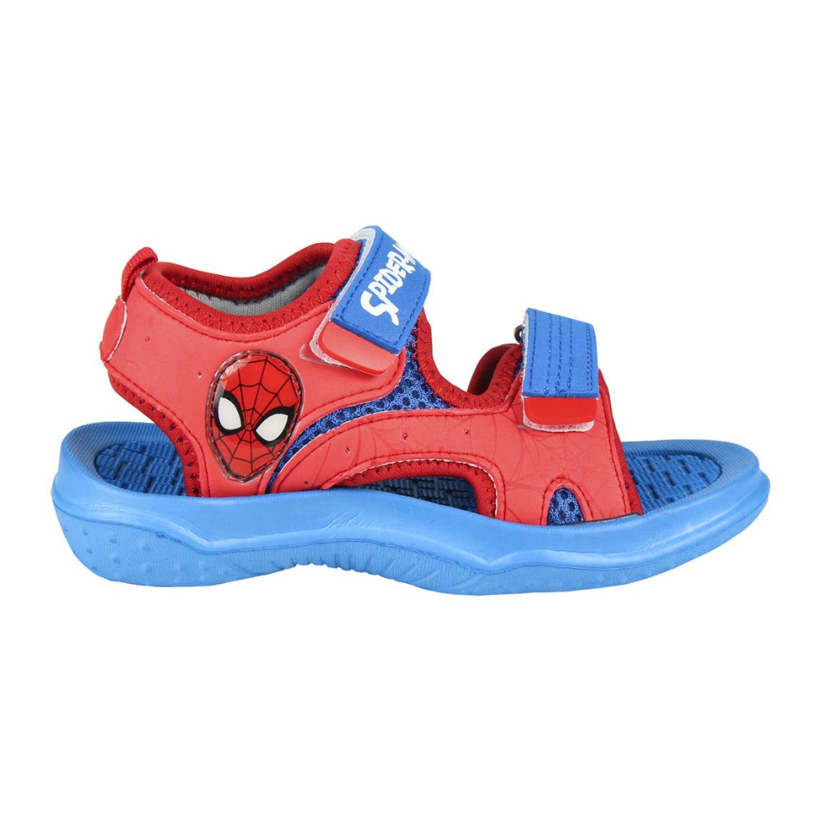 Sandálias Spiderman.