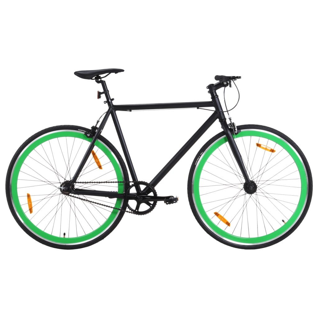 Bicicleta De Piñón Fijo Vidaxl 700c 51 Cm