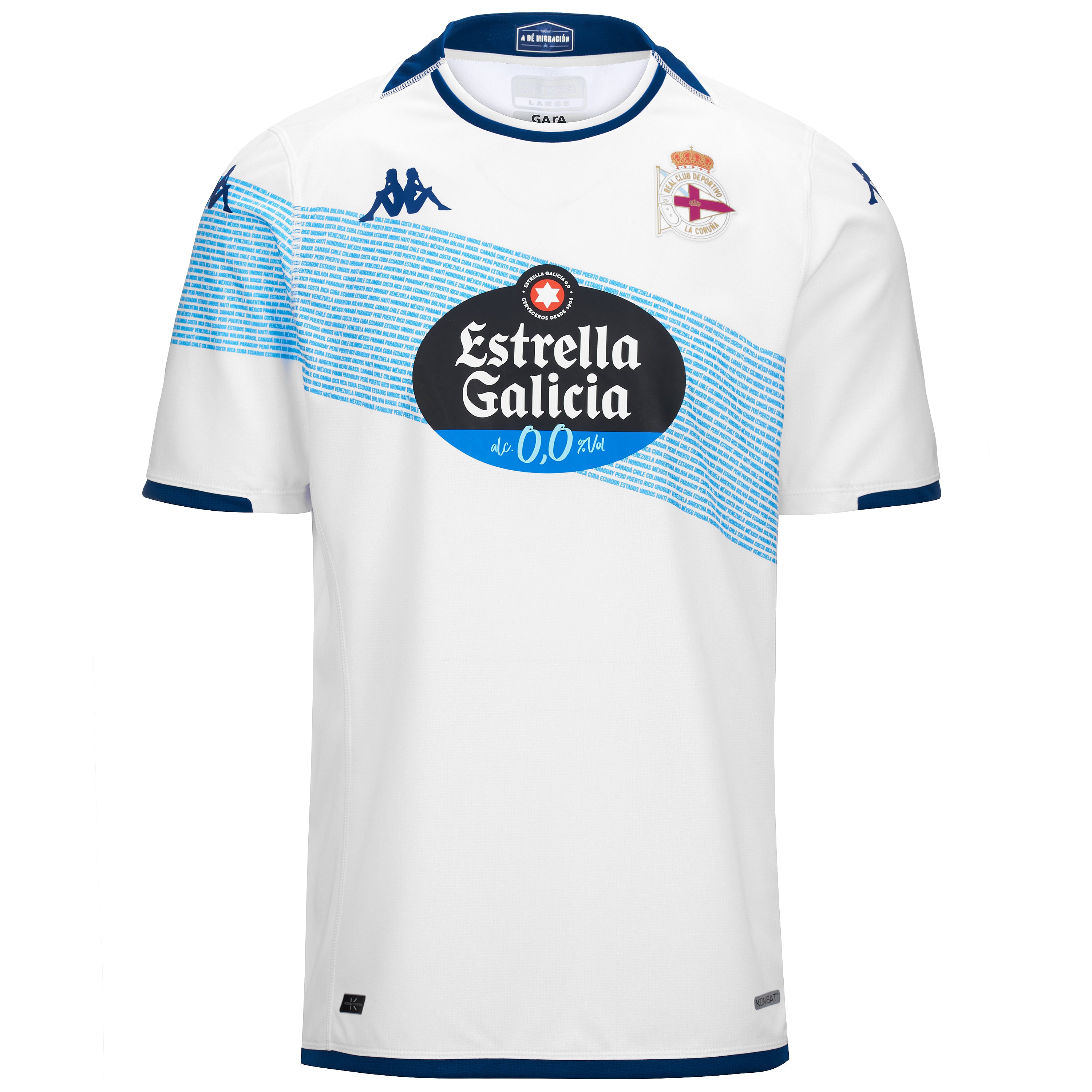 Camiseta 3ª Equipación Deportivo De La Coruña 23/24