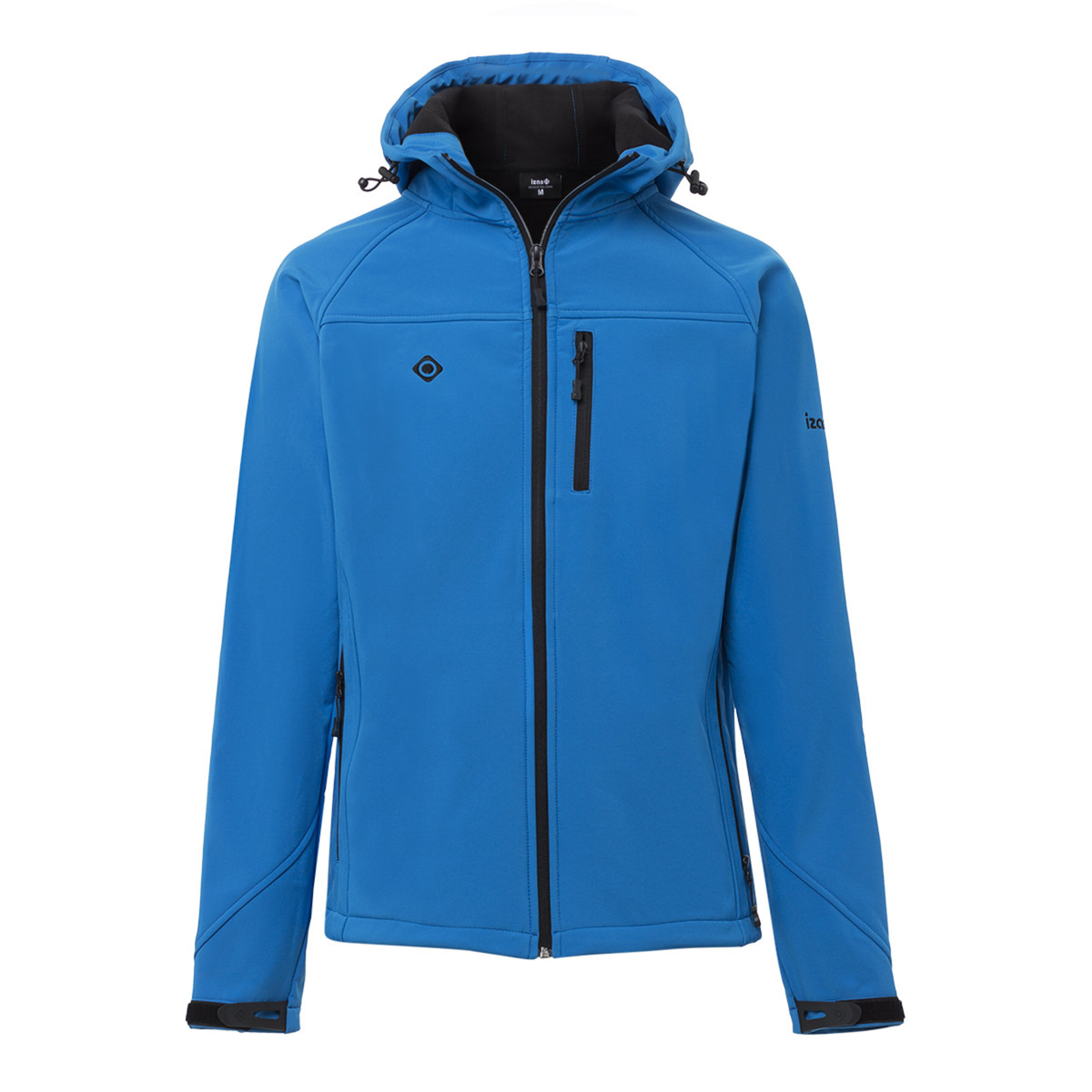 Chaqueta Softshell Con Capucha Stratus Izas