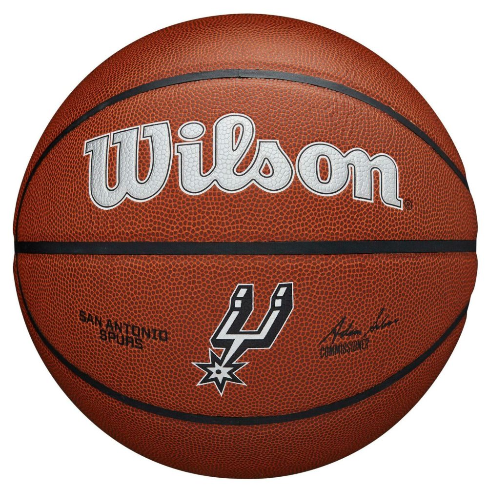 Balón De Baloncesto Wilson Nba Team Alliance - San Antonio Spurs