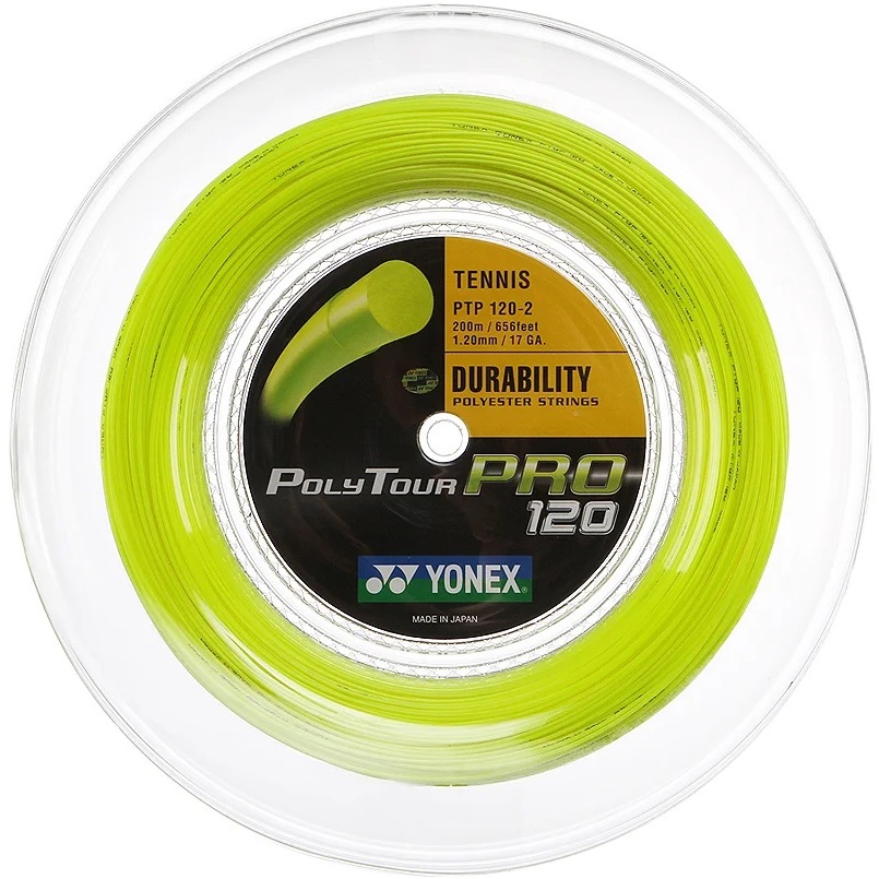 Cordaje Yonex Polytour Pro 120 - amarillo - 