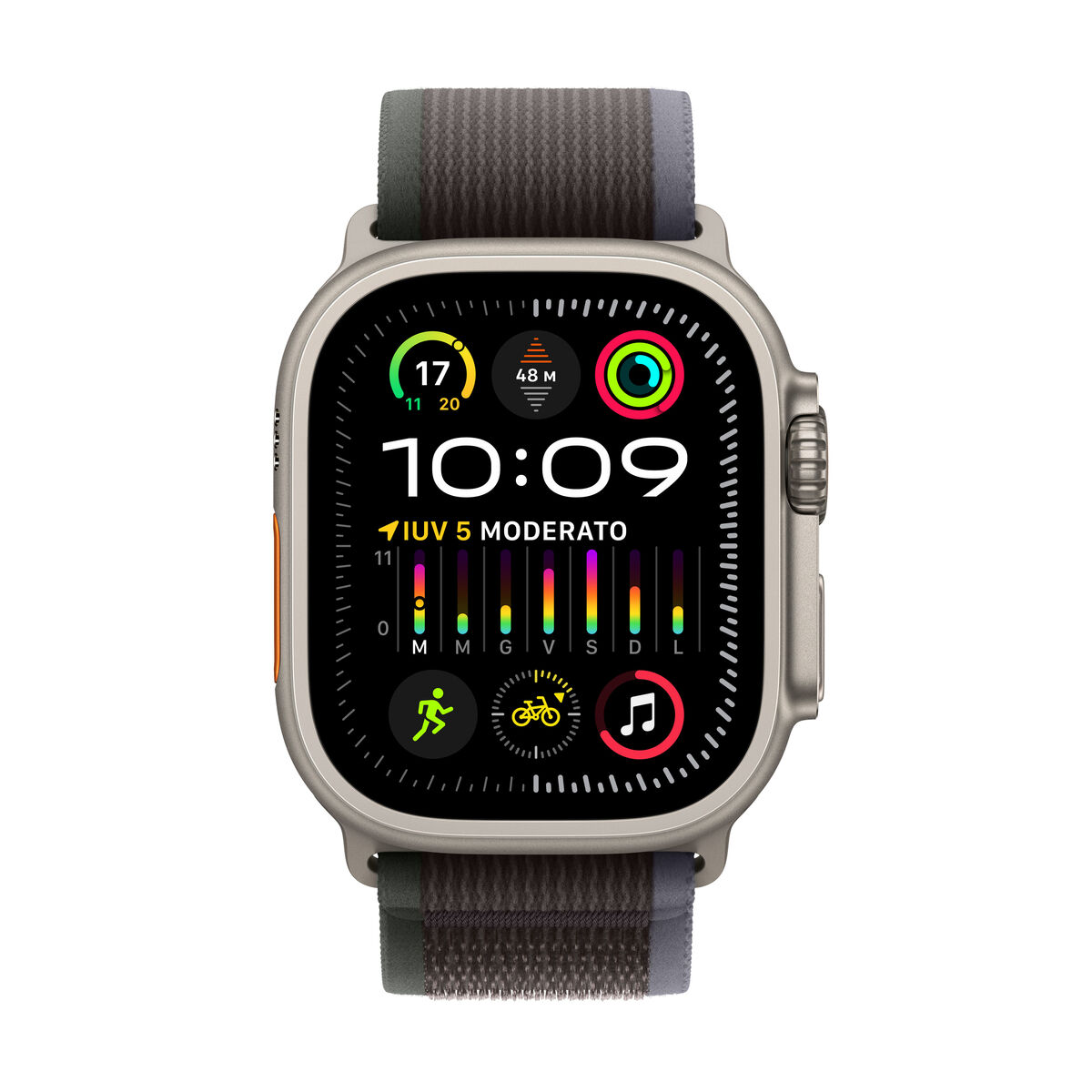 Reloj Inteligente Apple Watch Ultra 2 49 Mm - dorado - 