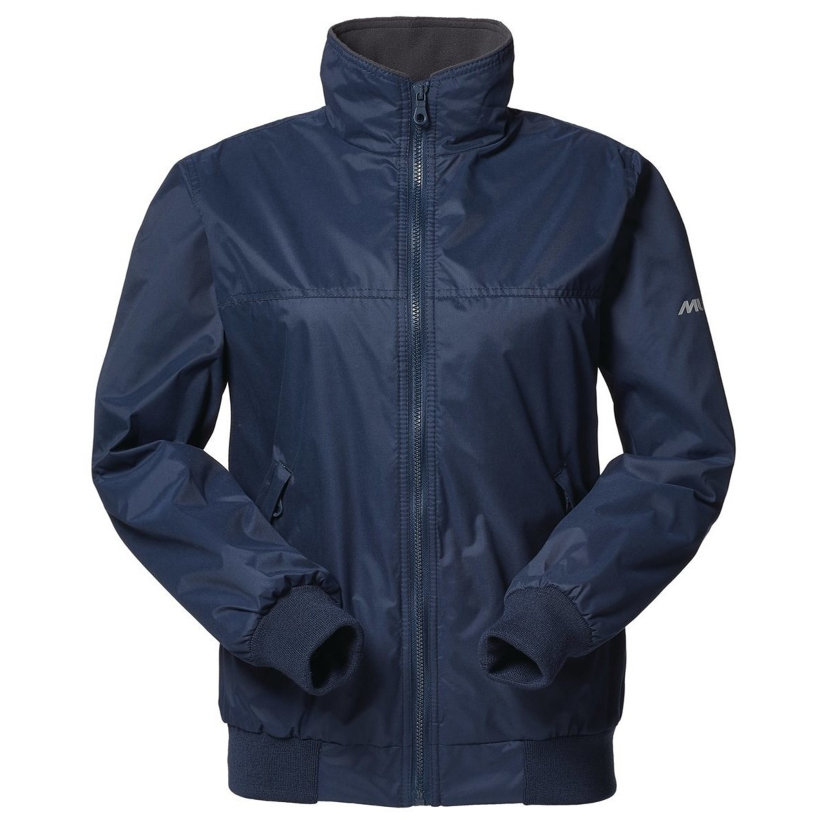 Chaqueta Modelo Snug Blouson Para Mujer Musto (Azul_marino)