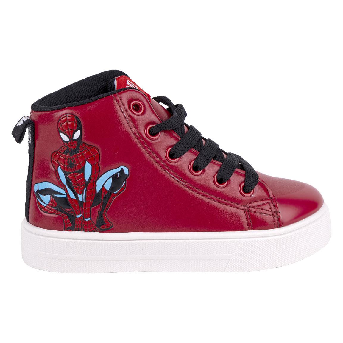 Zapatillas Spiderman 76199 - rojo - 
