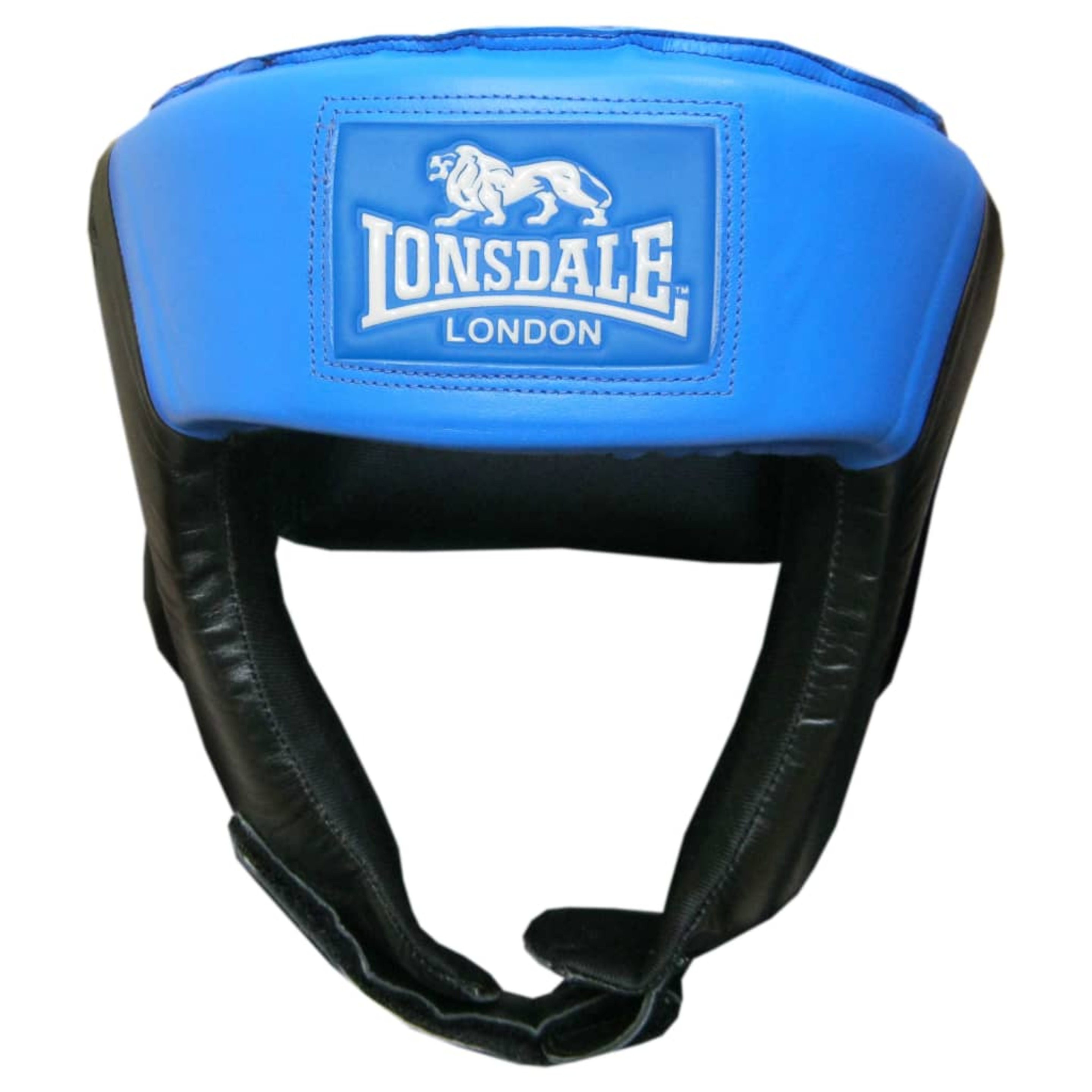 Lonsdale Casco De Boxeo Abierto Azul Tamaño L