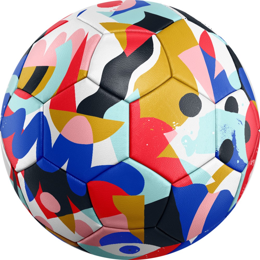 Balón De Fútbol Rebond The Feebles - multicolor - 