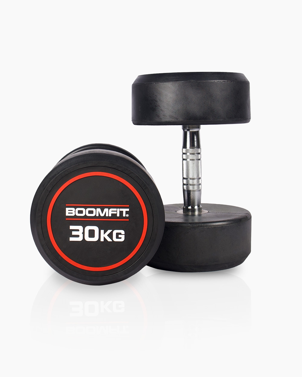 Halteres Redondos De Musculação 30kg (Par) - Boomfit | Sport Zone MKP